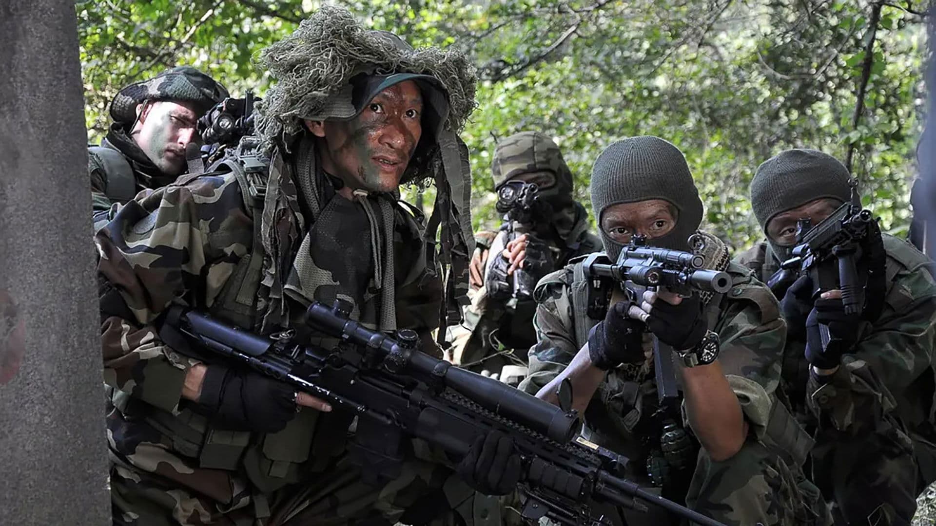 我是特种兵之利刃出鞘