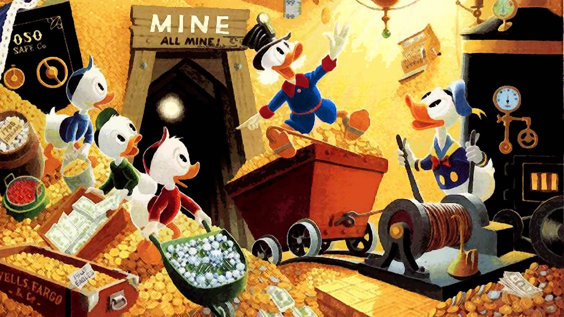 DuckTales - Avventure di paperi