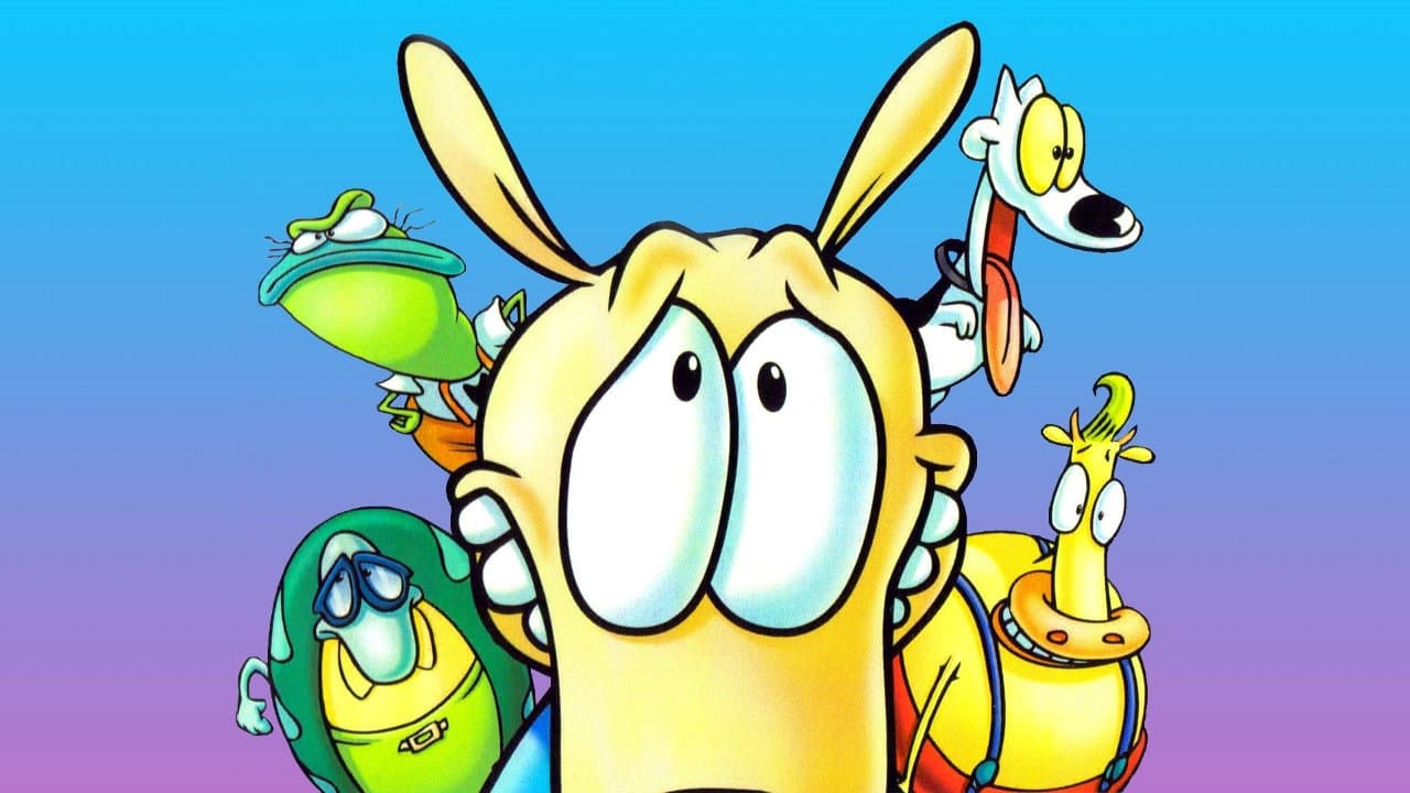 La vita moderna di Rocko