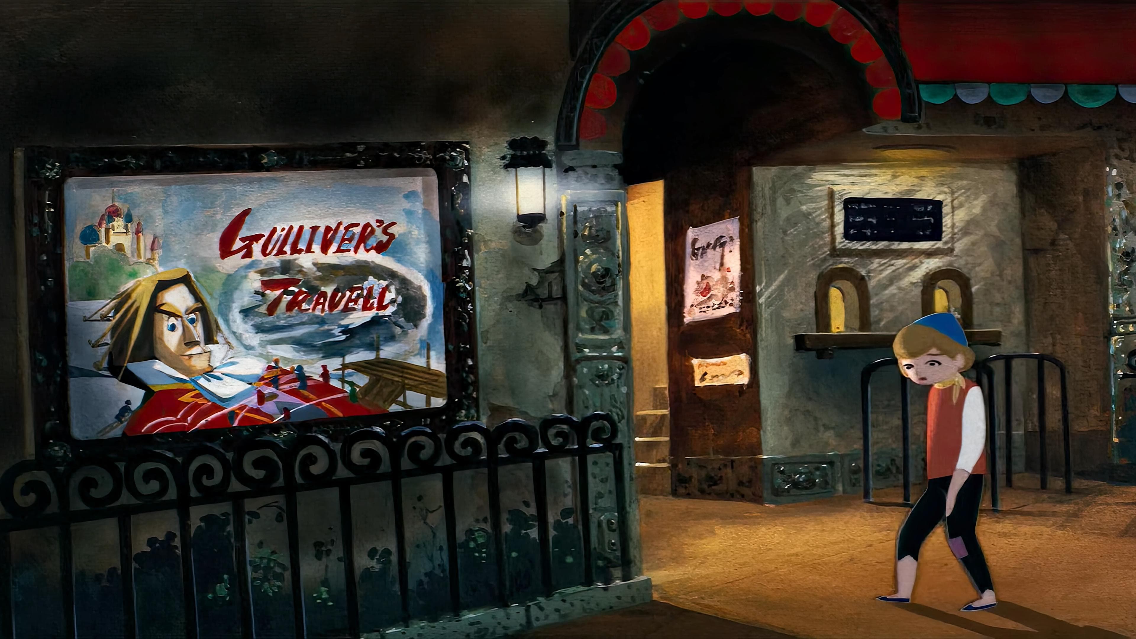 I viaggi nello spazio di Gulliver