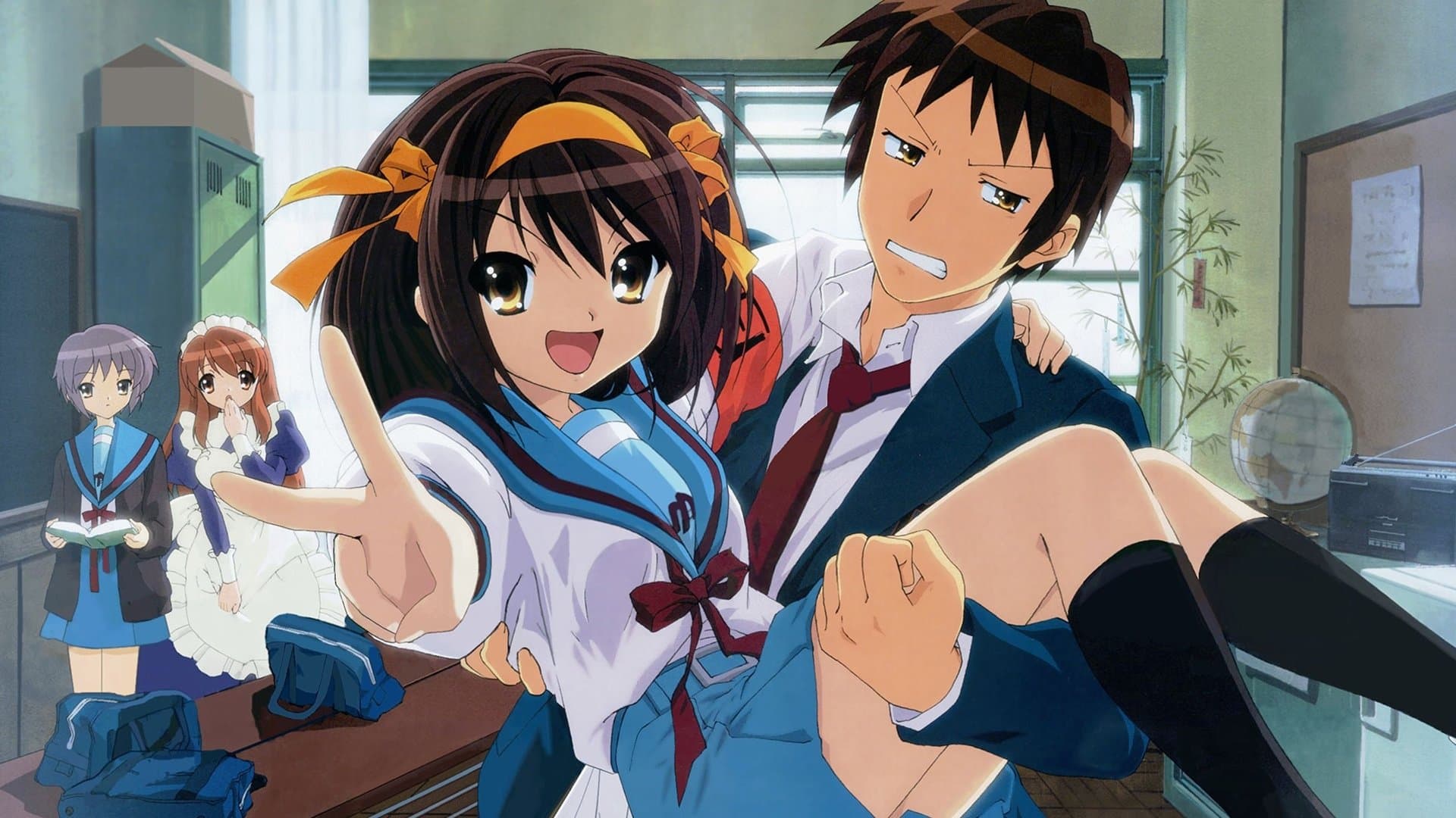 La Malinconia di Haruhi Suzumiya