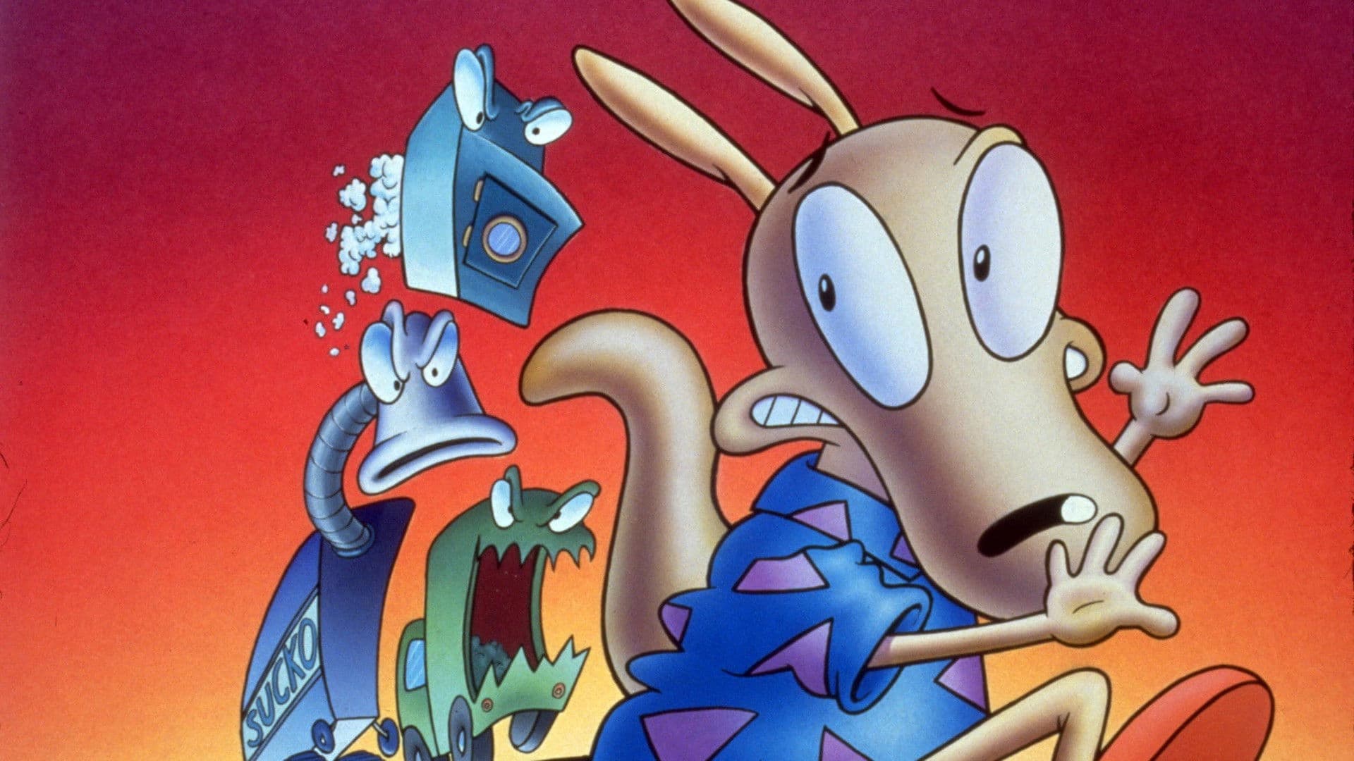 La vita moderna di Rocko