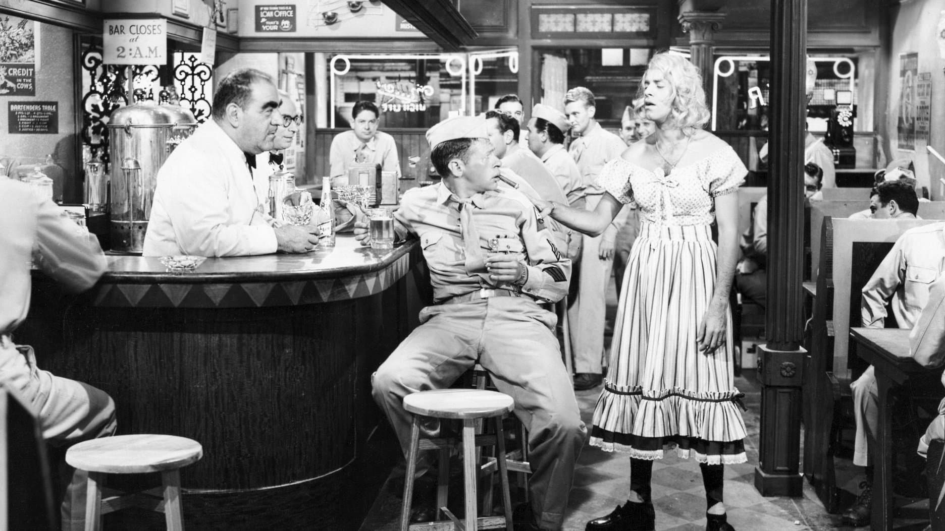 Il sergente di legno