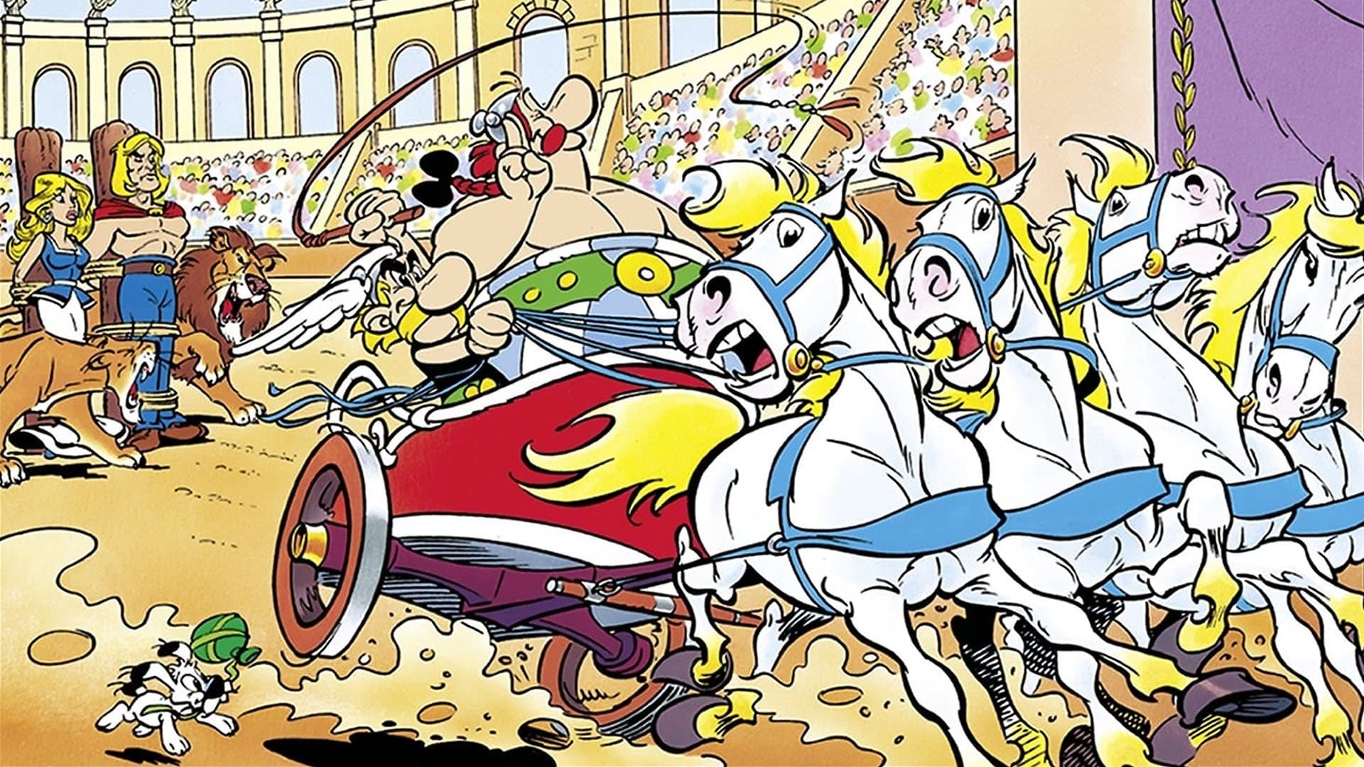 Asterix e la sorpresa di Cesare
