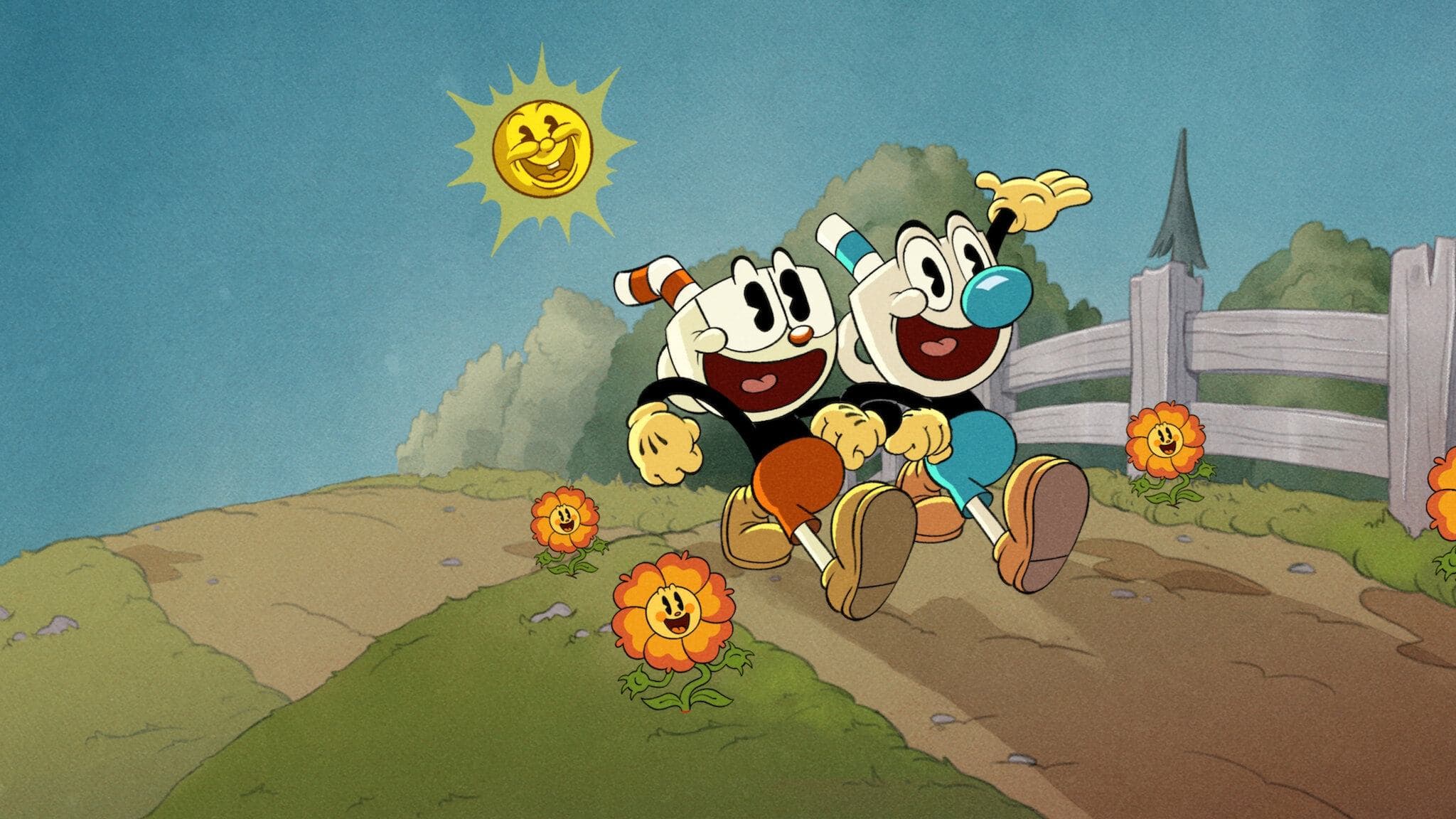 La serie di Cuphead!