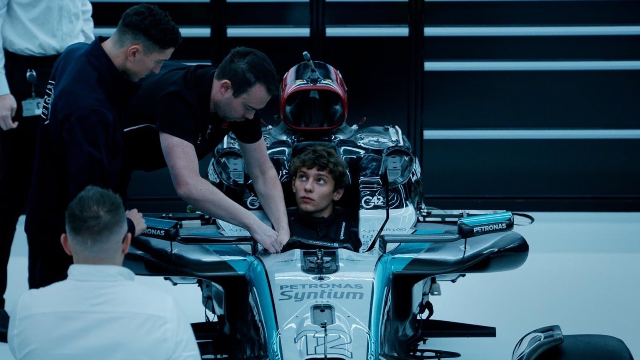 The Seat: una monoposto per Kimi Antonelli