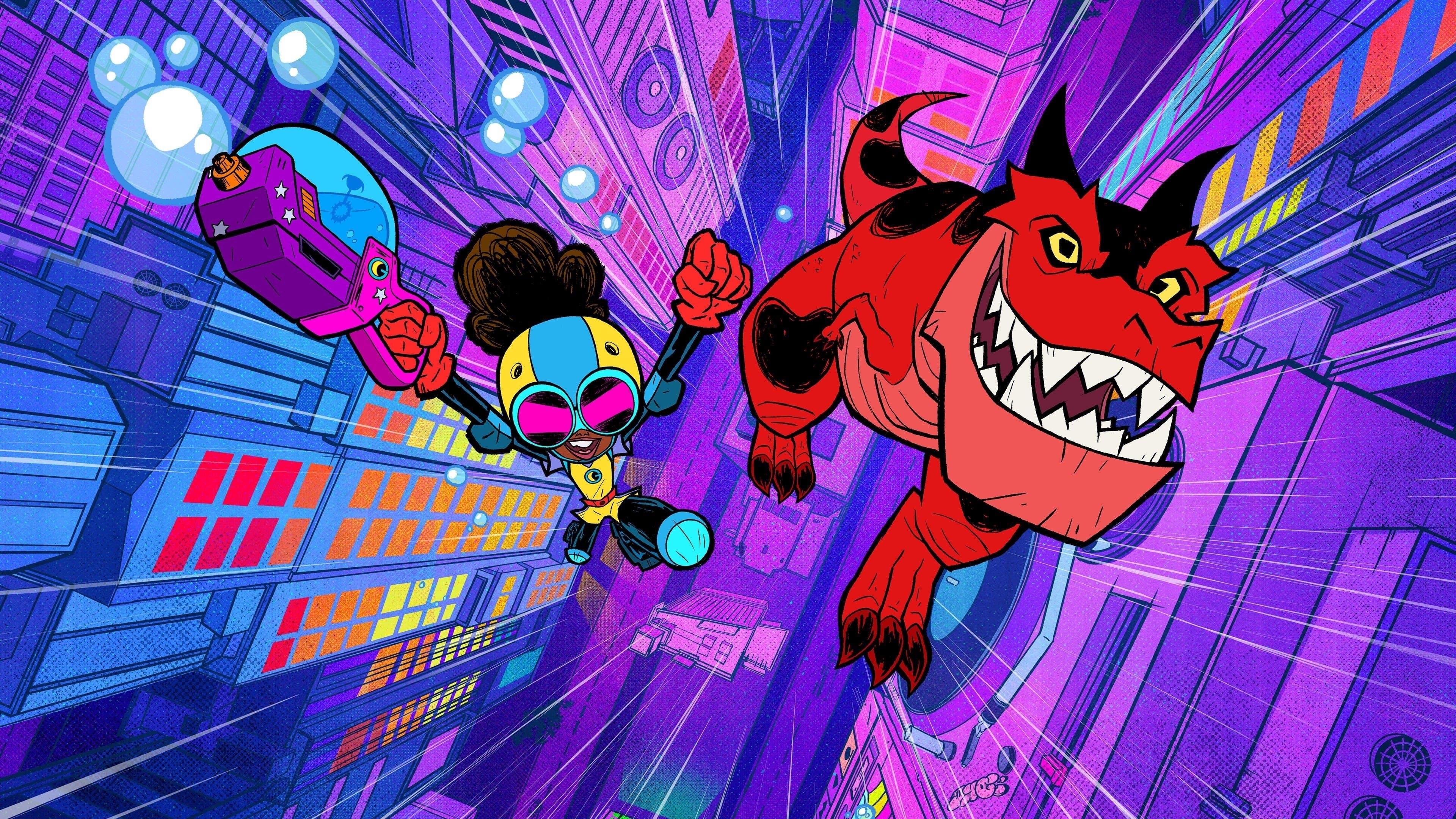 Moon Girl e Devil Dinosaur