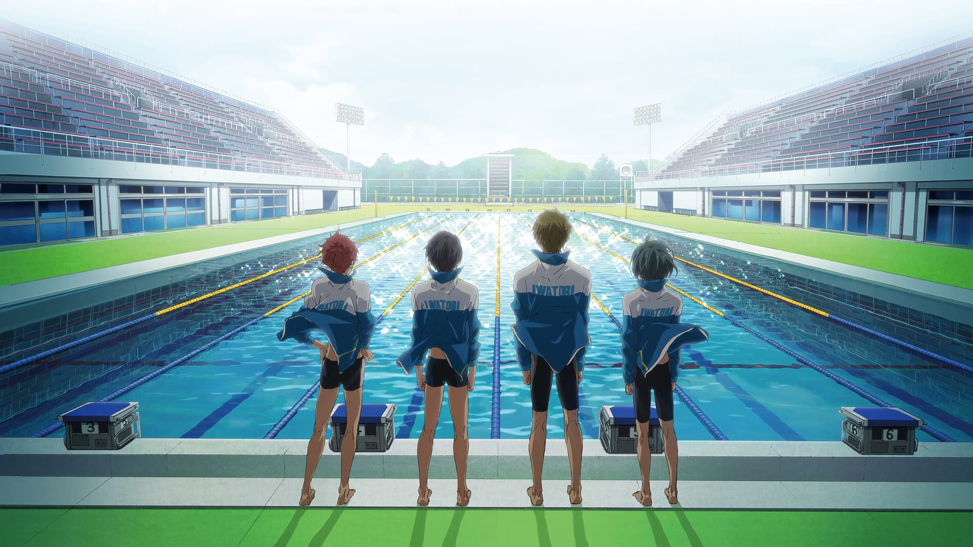 映画 ハイ☆スピード!-Free! Starting Days-