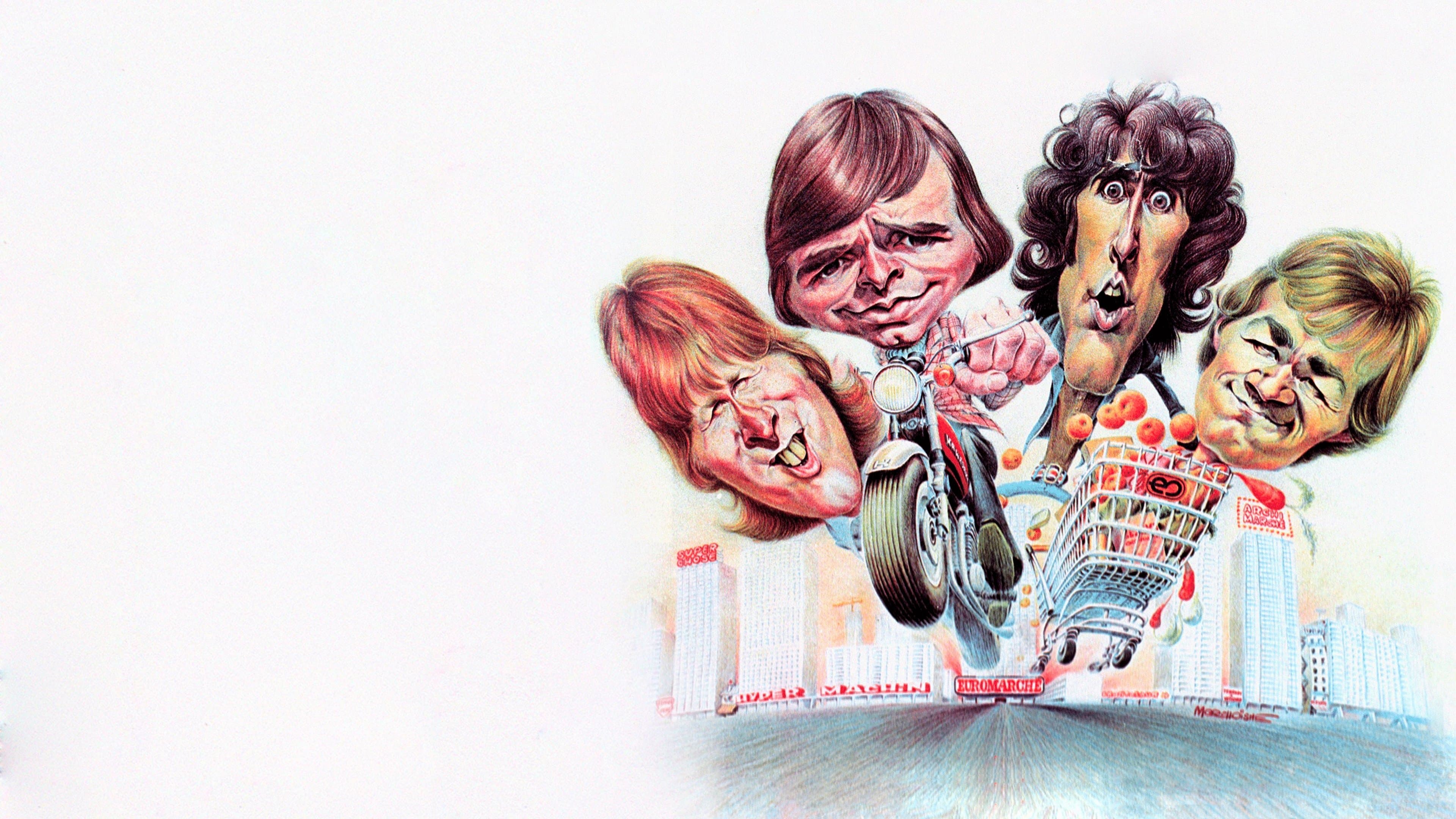 5 matti al supermercato