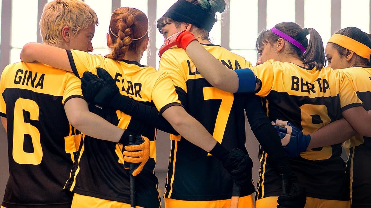 Le ragazze dell'hockey