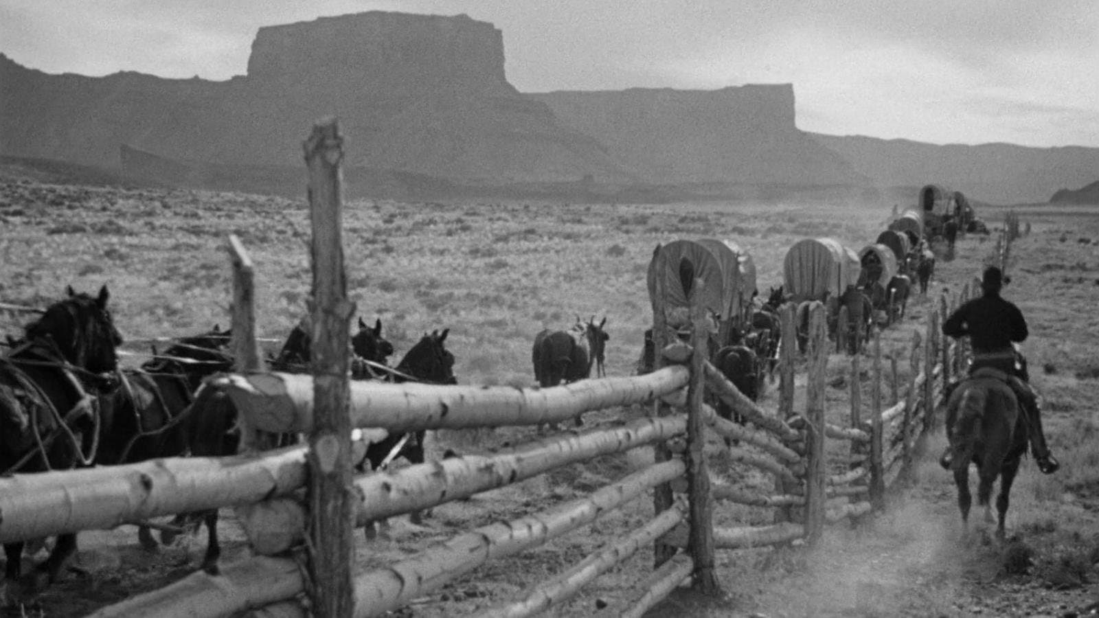 La carovana dei mormoni