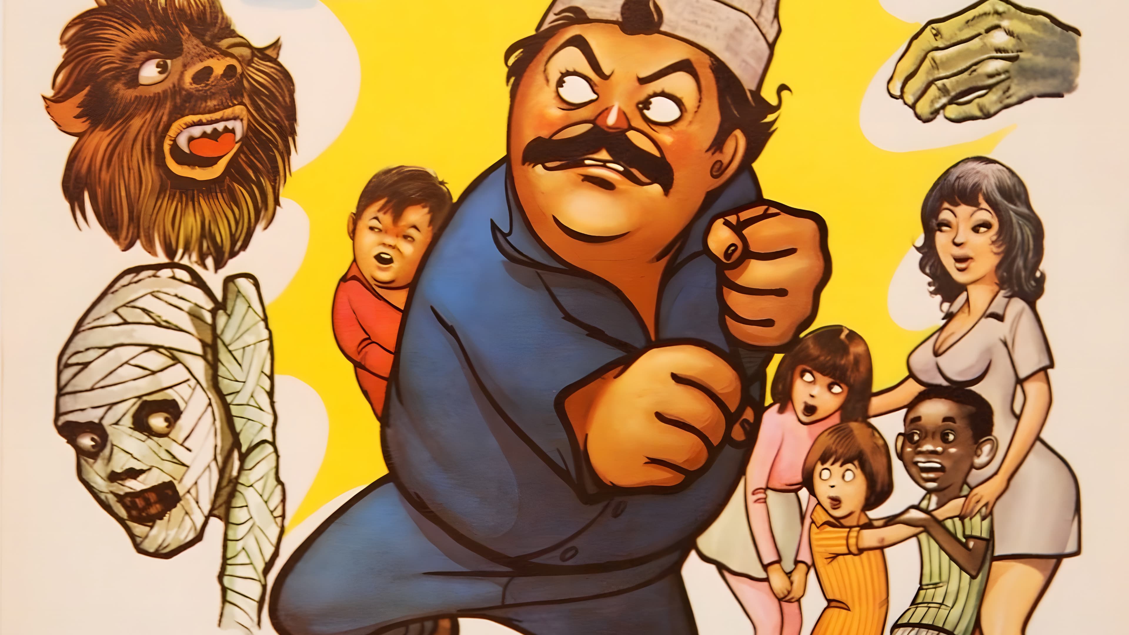 Capulina contra los monstruos