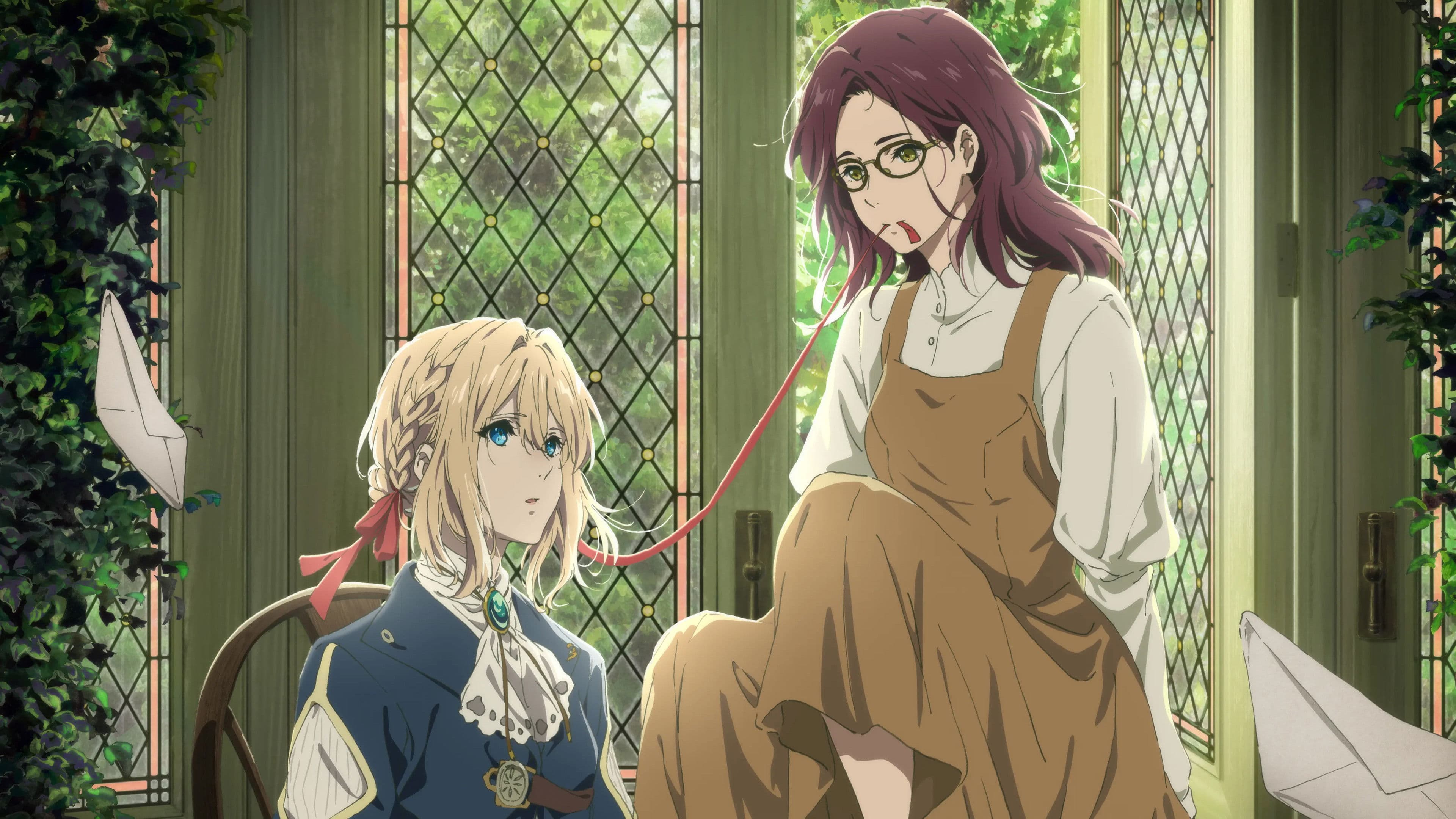 Violet Evergarden: Eternity and the Auto Memory Doll