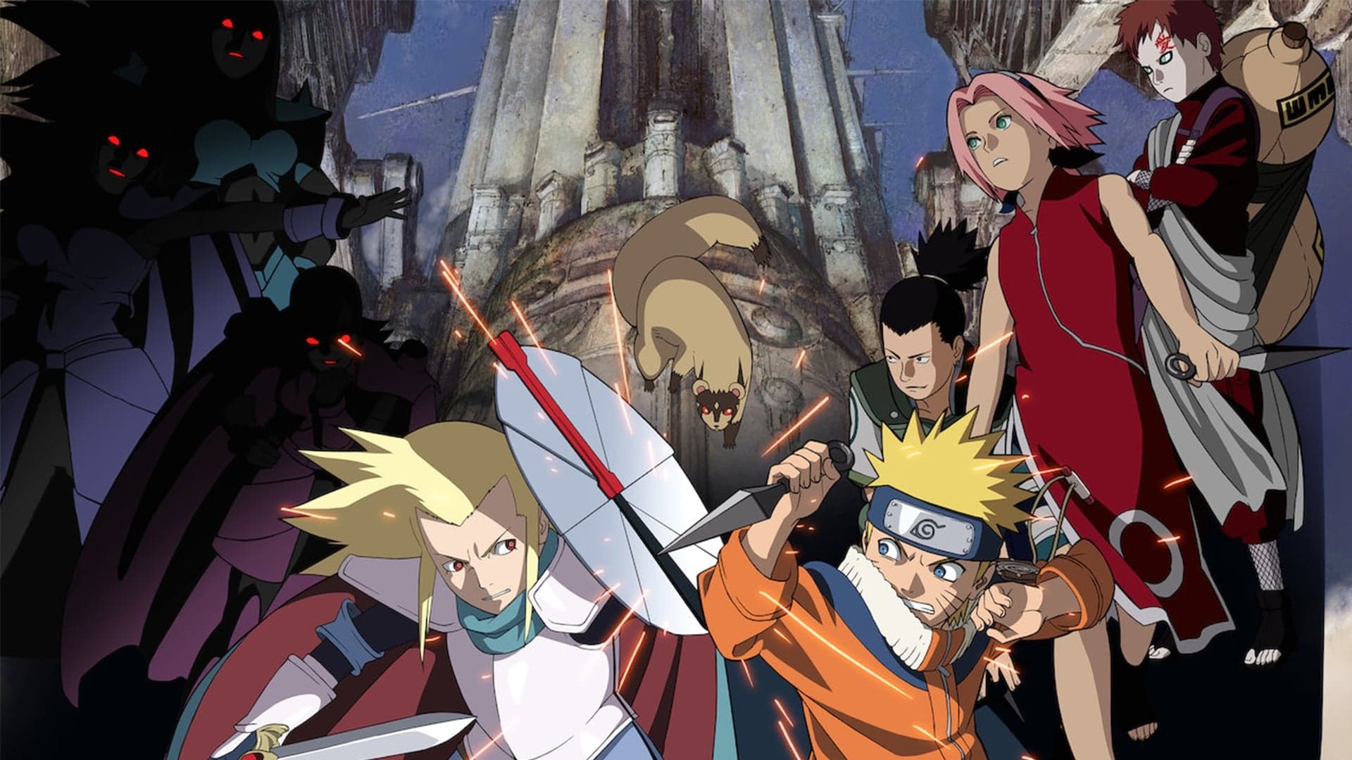 Naruto: Il film - La leggenda della pietra di Gelel