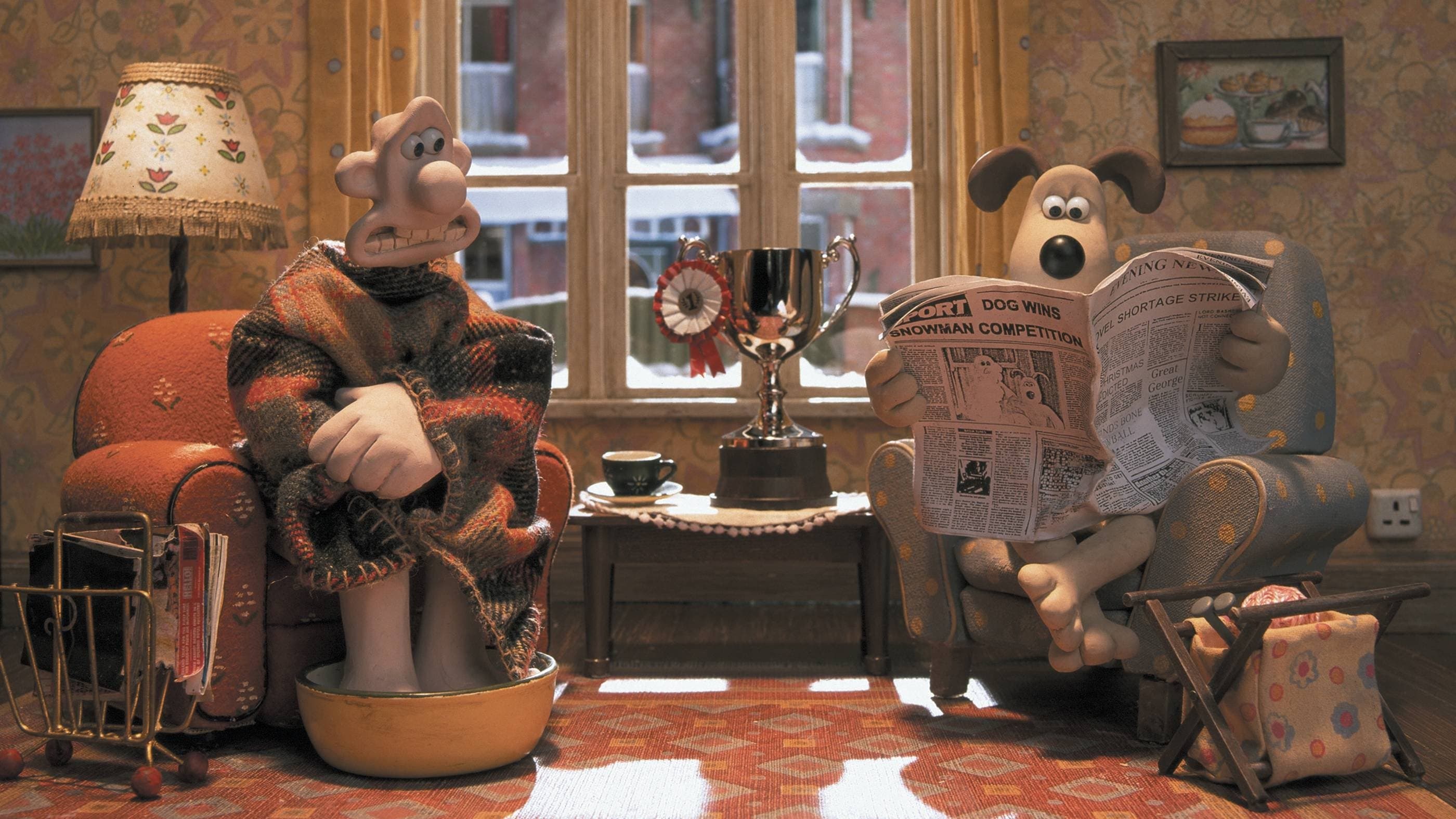 Wallace & Gromit - Cracking Adventures