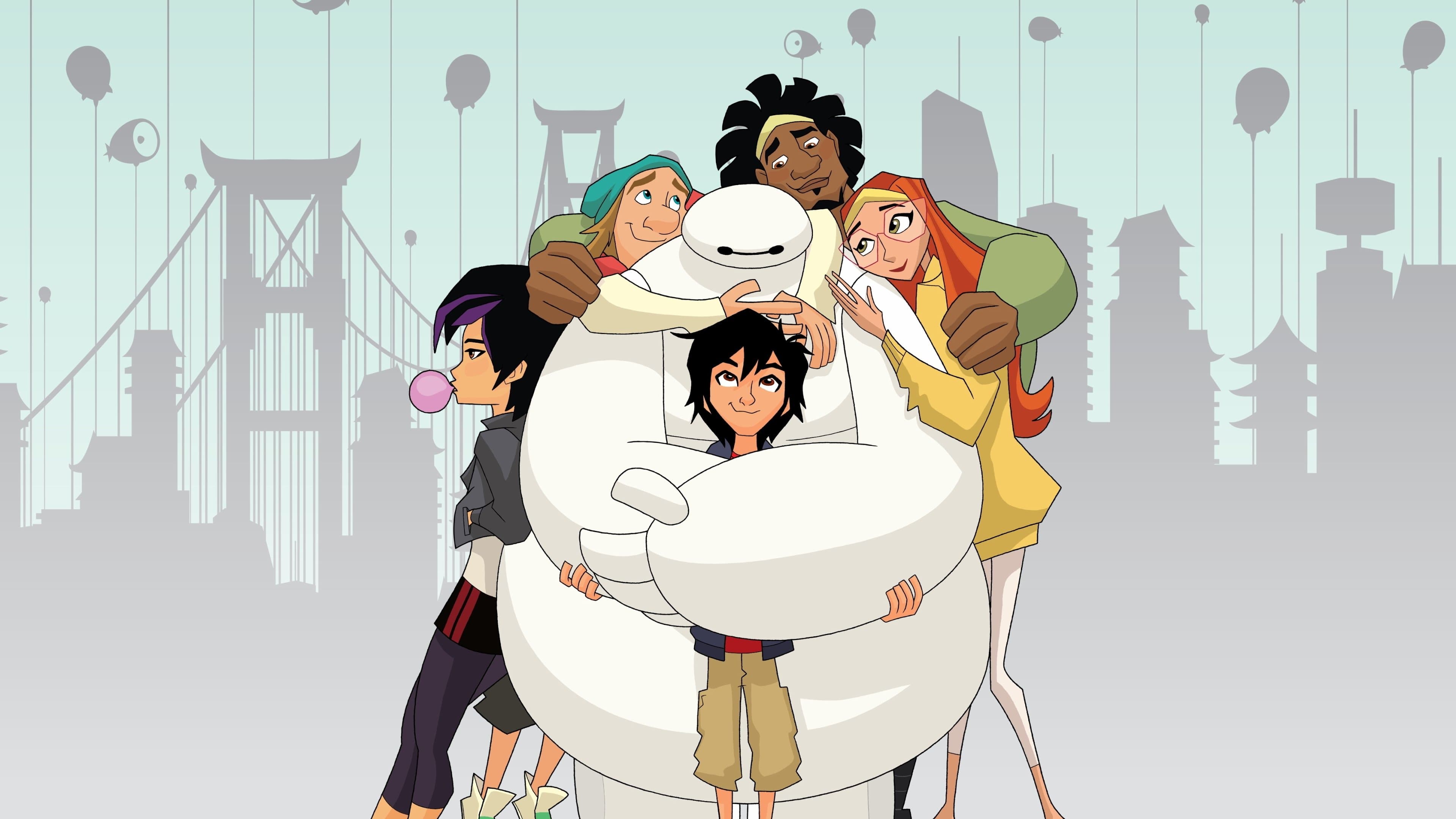Big Hero 6: La serie