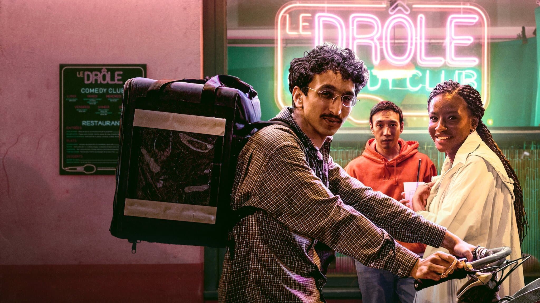 Drôle - Comici a Parigi