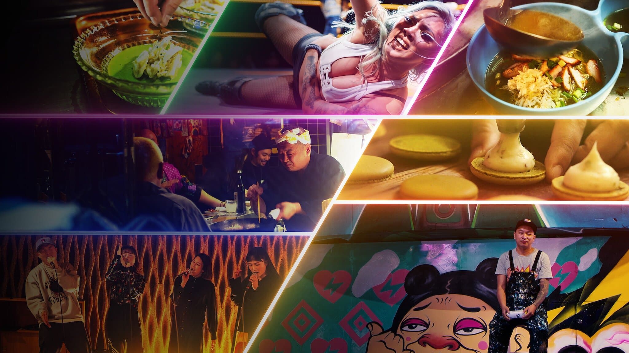 Midnight Asia: Mangia · Balla · Sogna