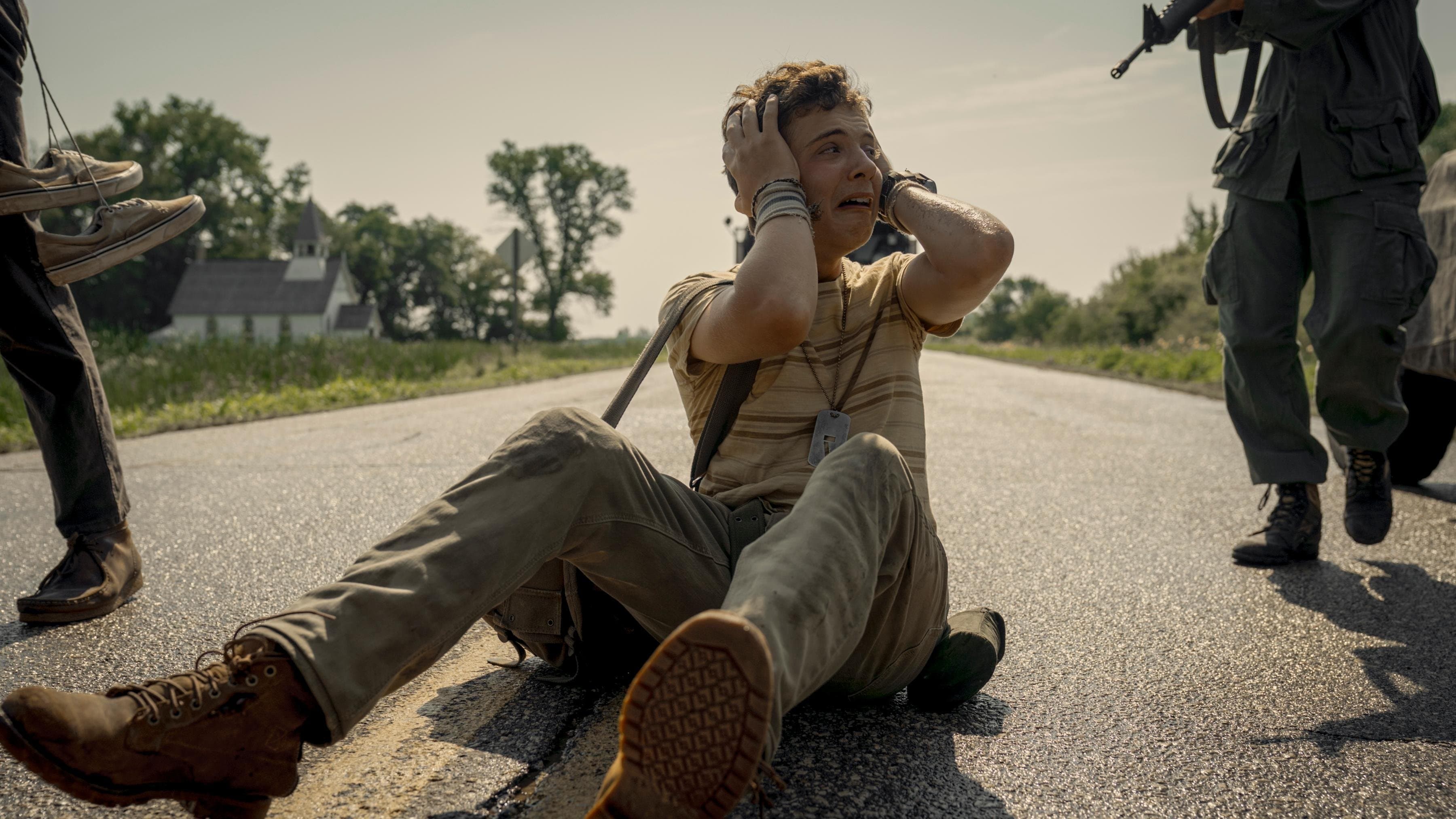 The Long Walk - Se ti fermi muori