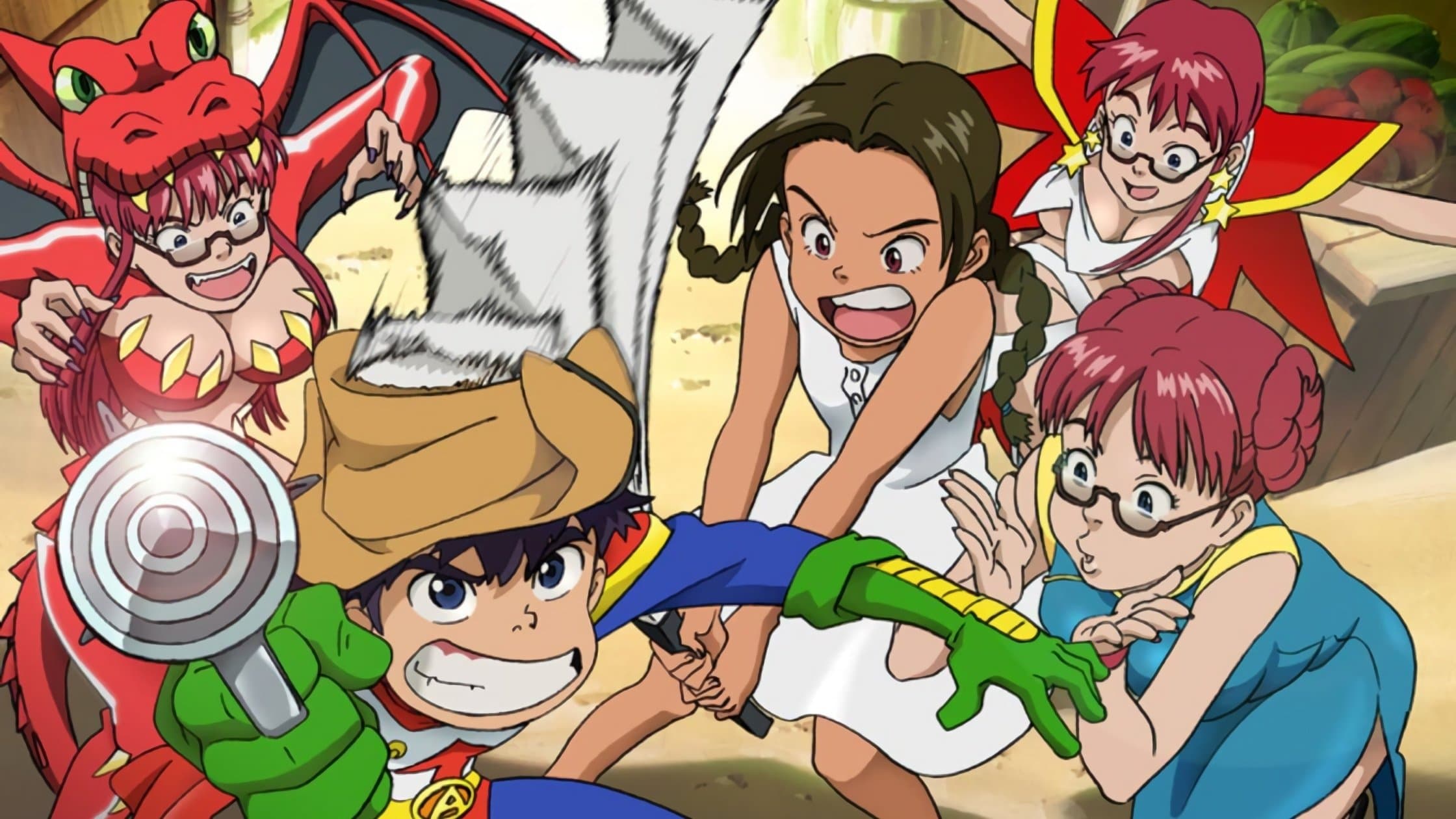 Abenobashi - Il quartiere commerciale di magia