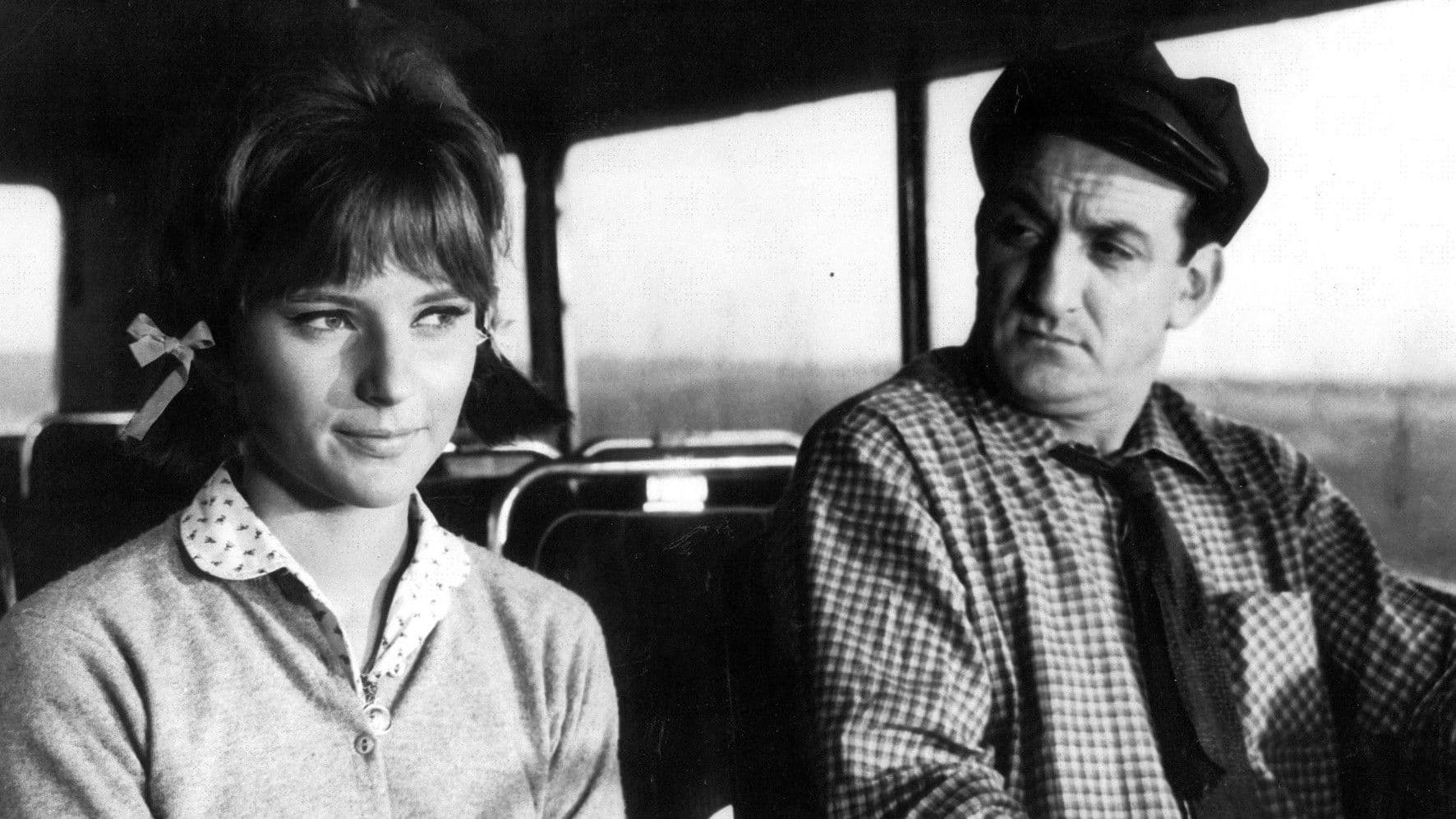 Una ragazza a rimorchio