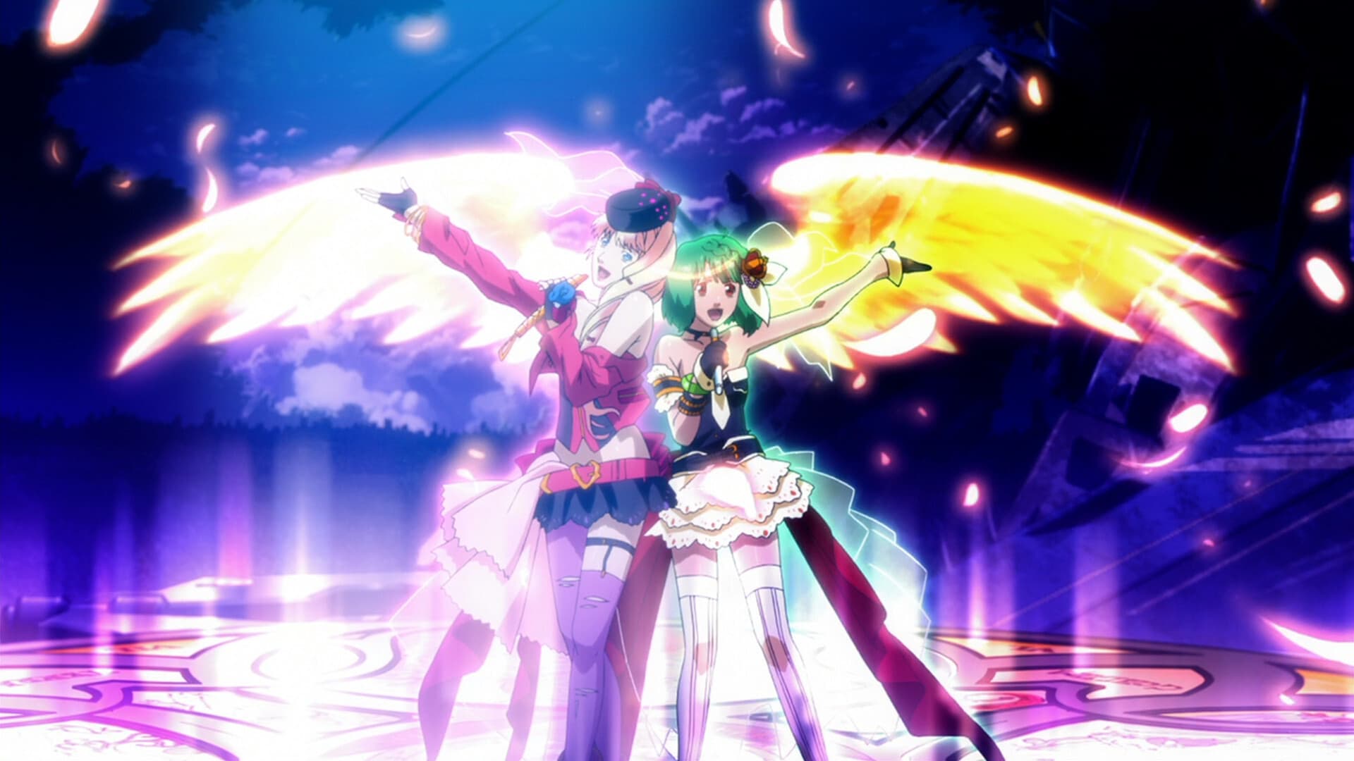 Macross Frontier: Le Ali dell'Addio