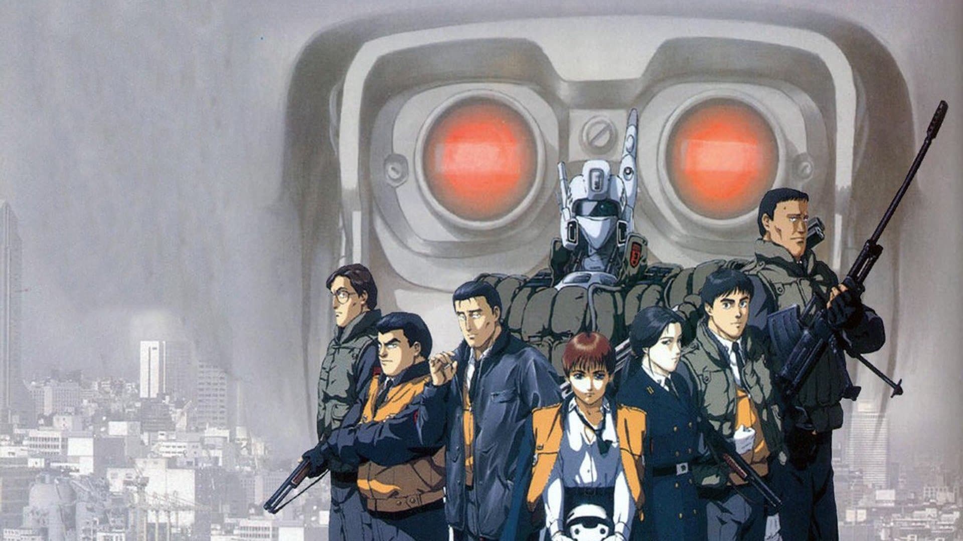 Patlabor 2 - The Movie
