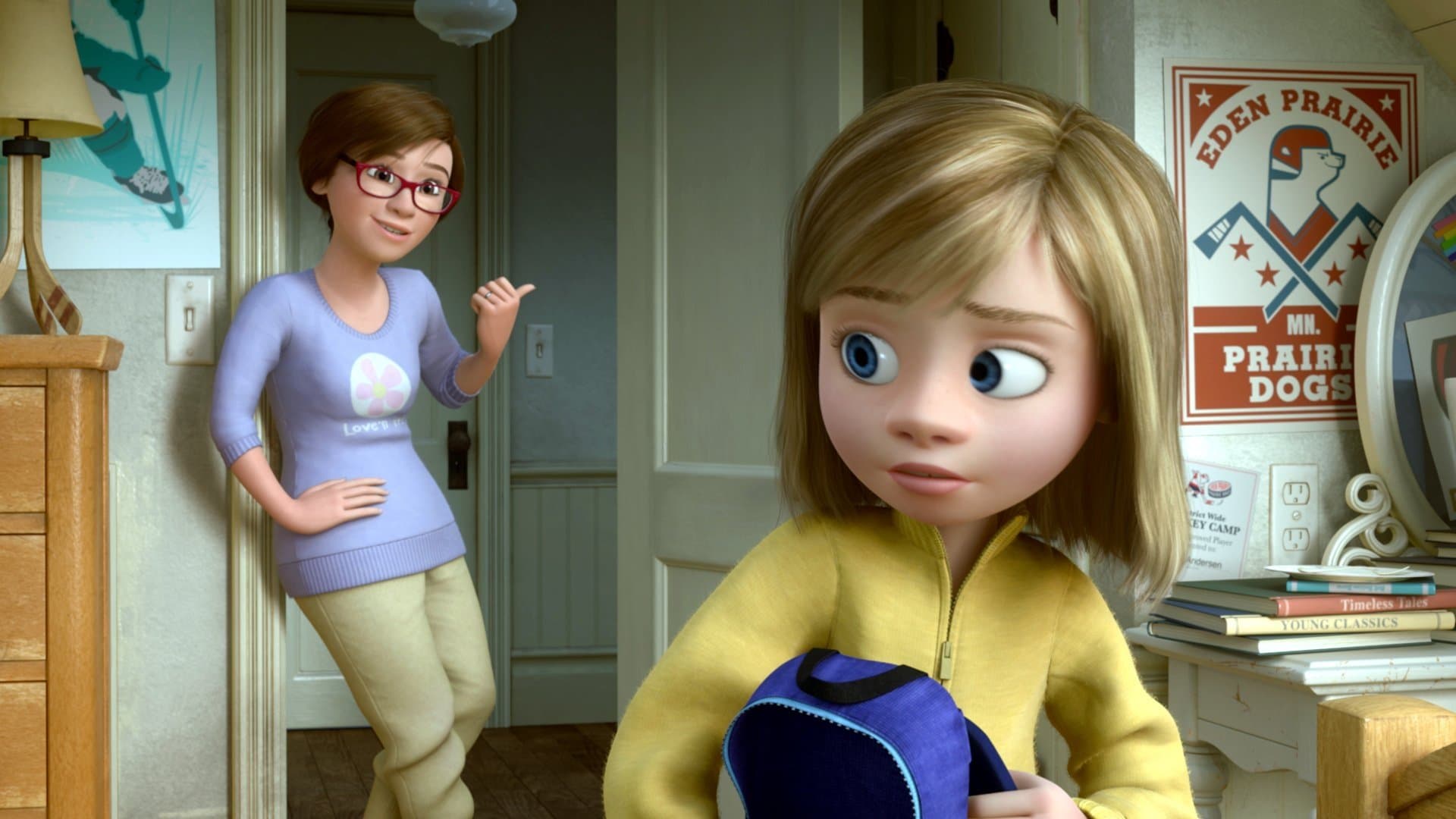 Il primo appuntamento di Riley