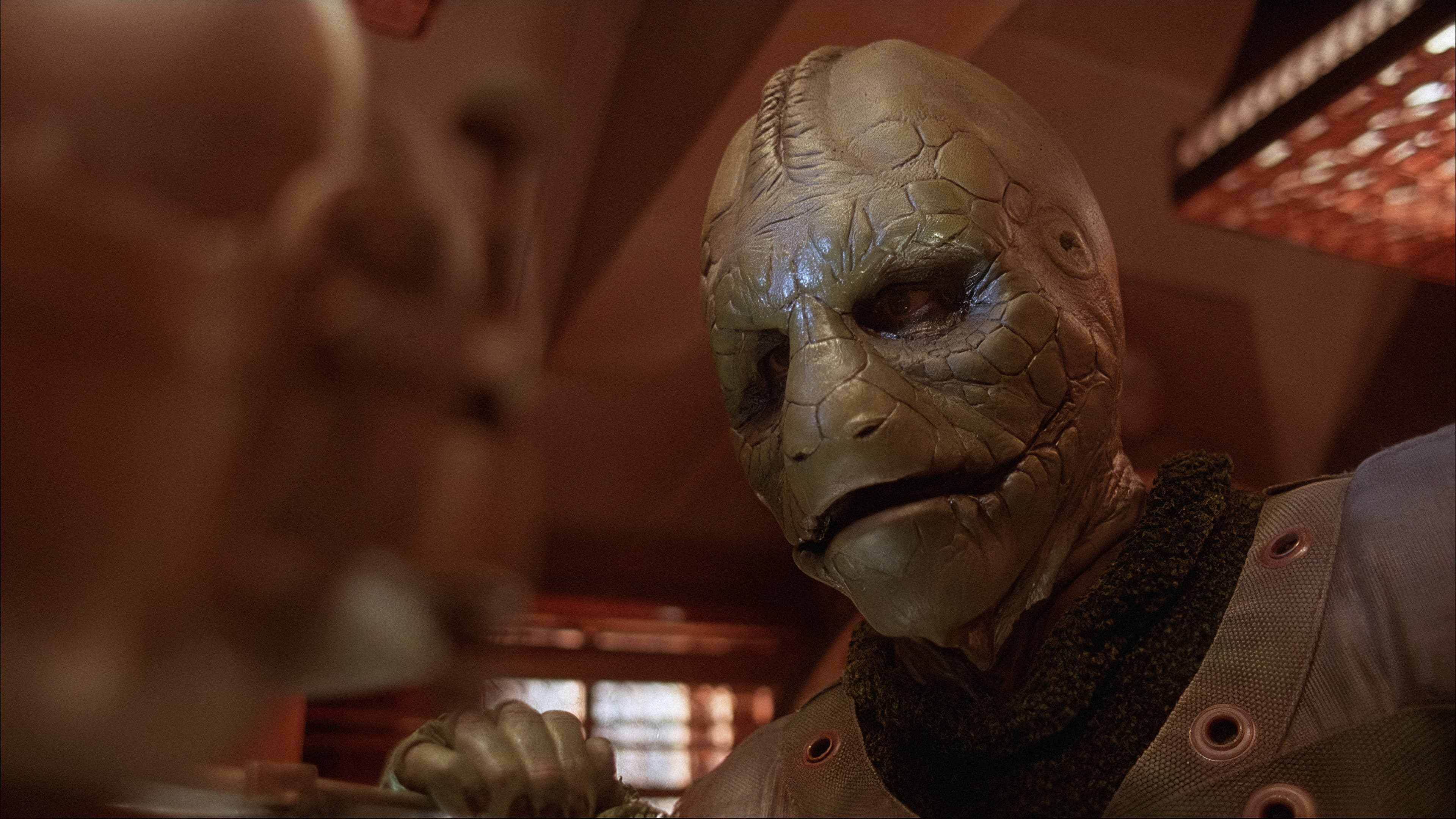 I magnifici sette nello spazio