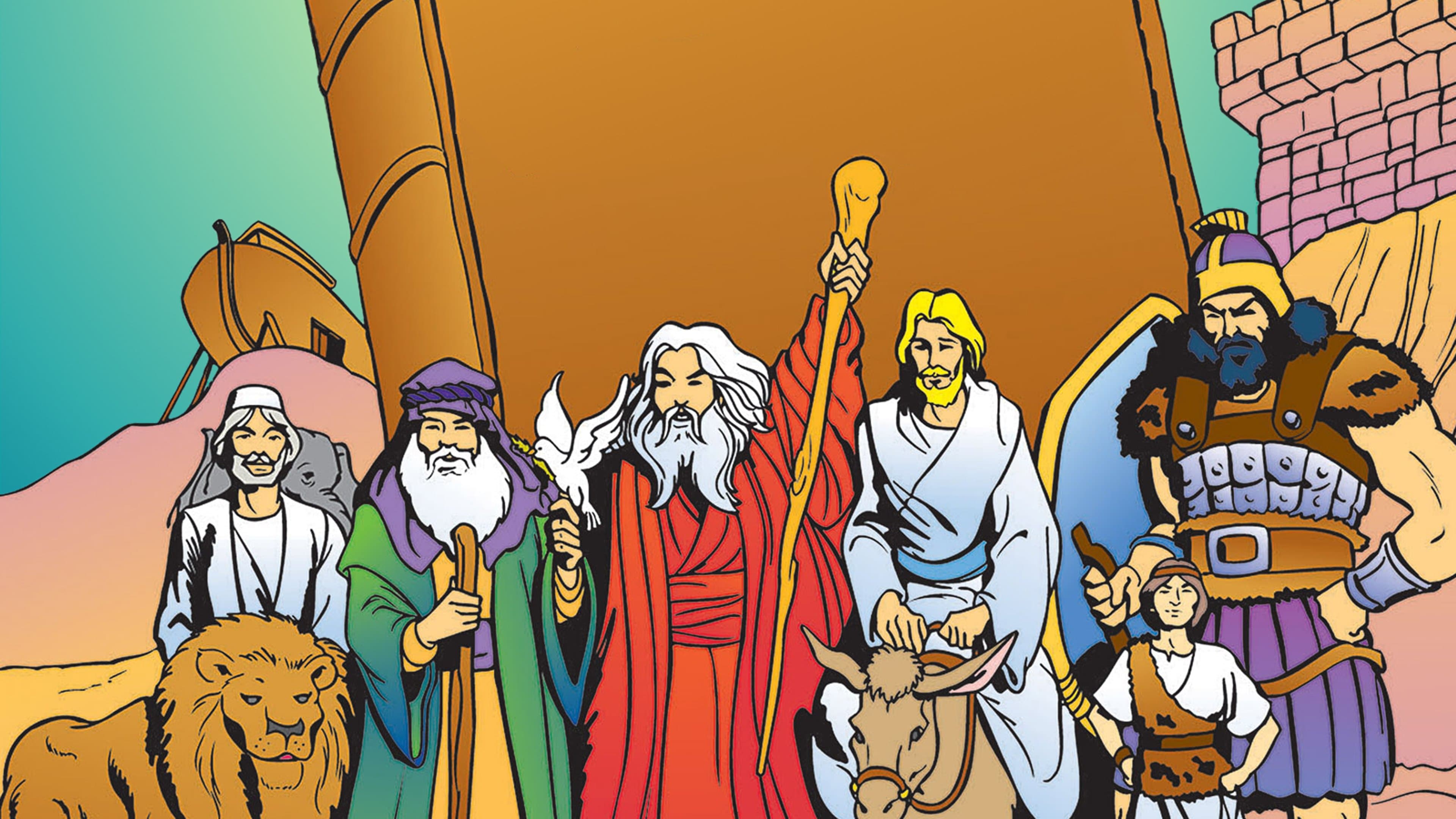 Le grandi avventure della Bibbia