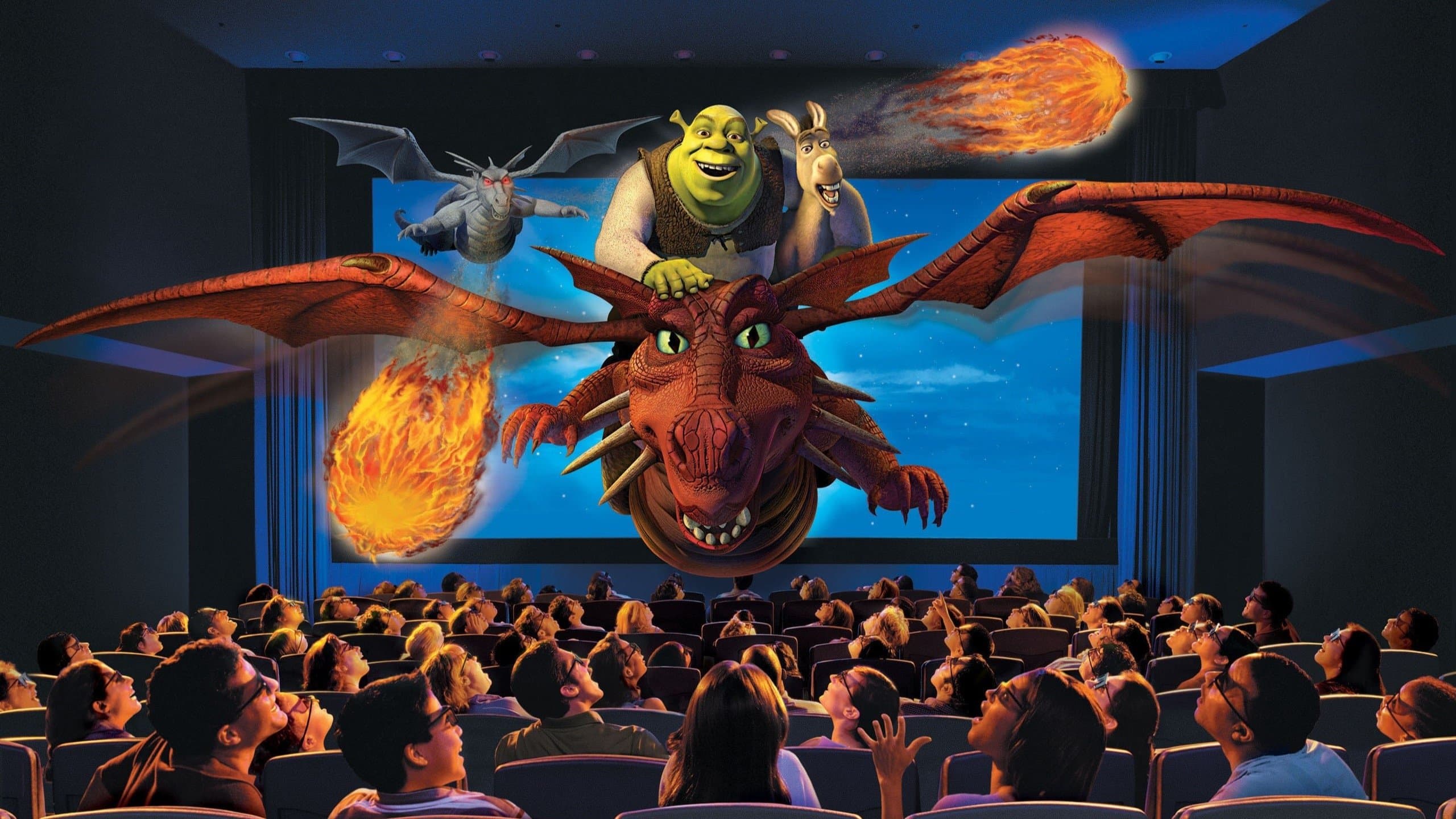 Shrek 4-D