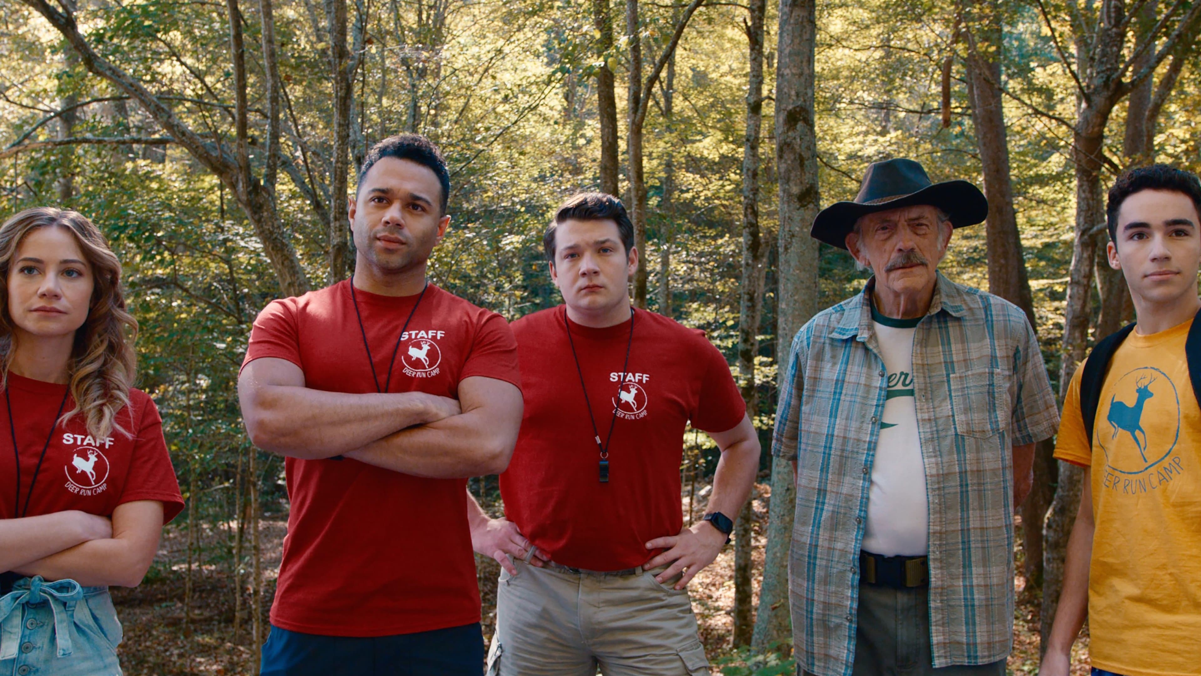 Un campeggio in fuga