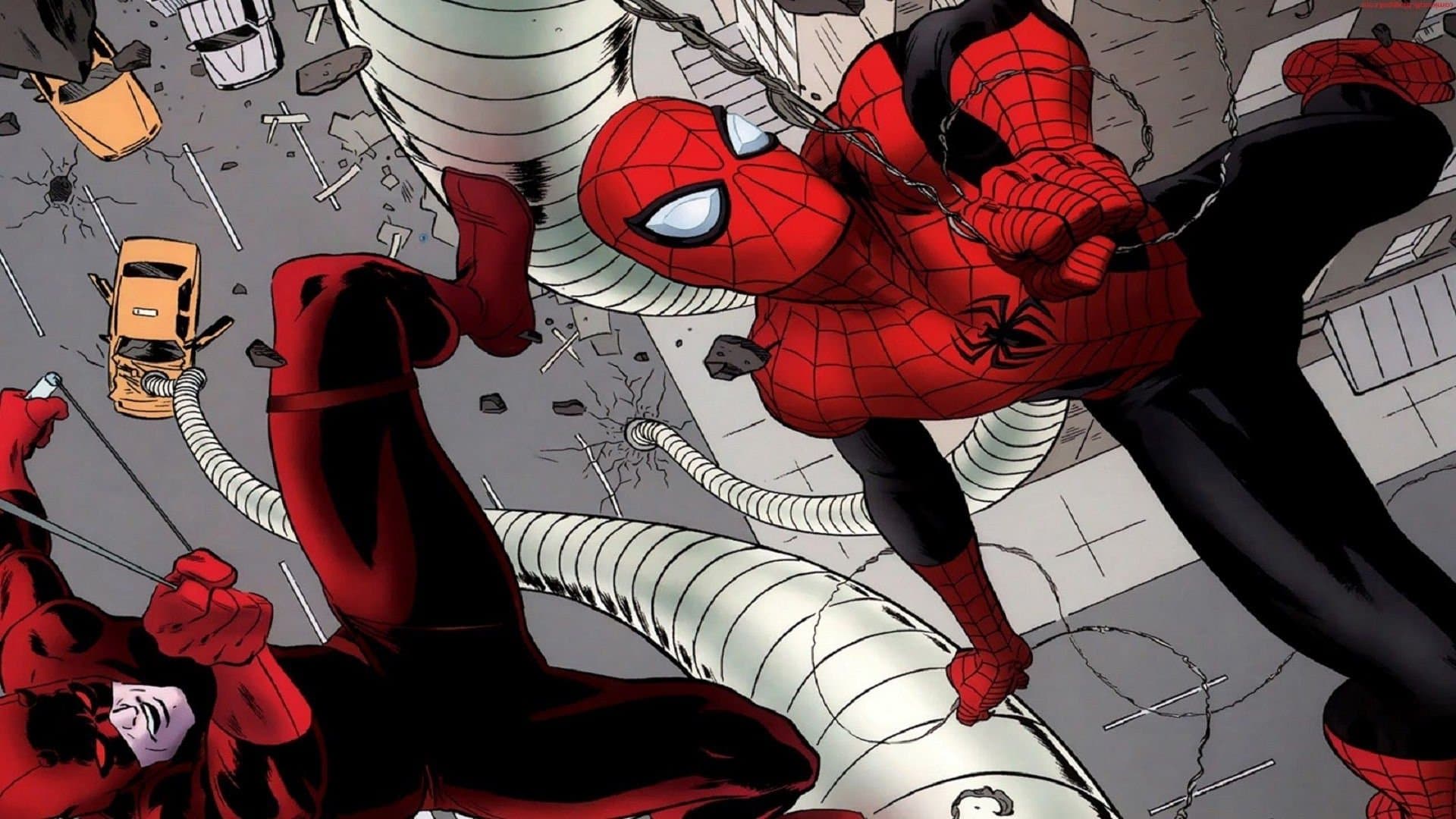 Daredevil Contro Spider-Man