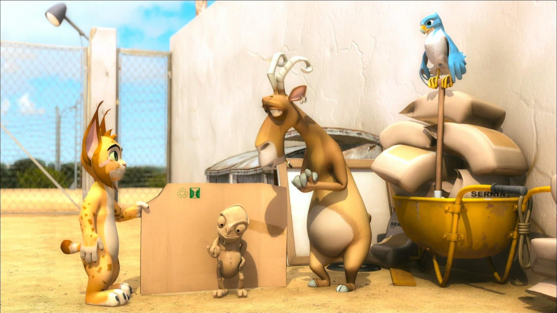 Felix l'ultima lince