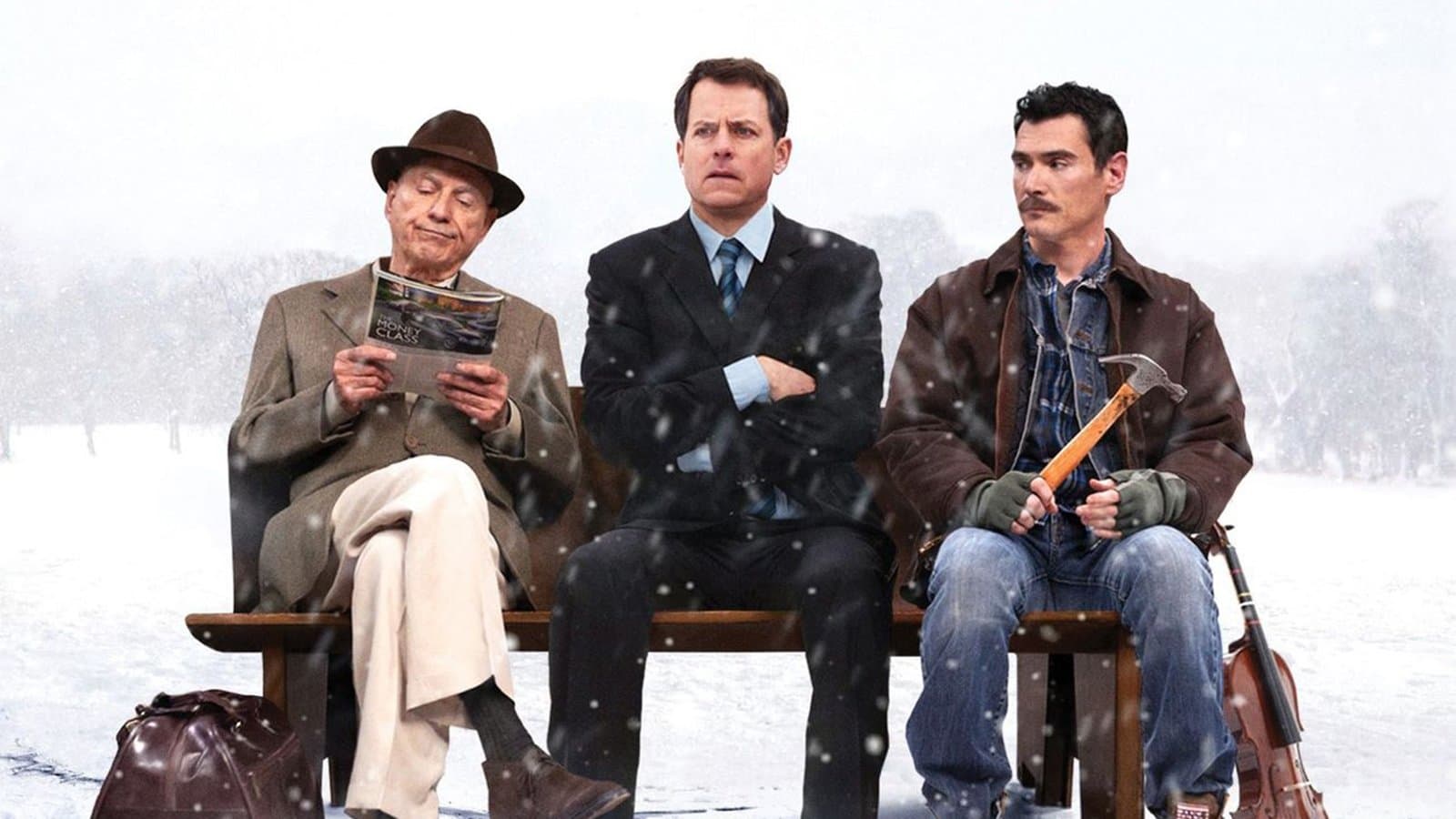 Thin Ice - Tre uomini e una truffa