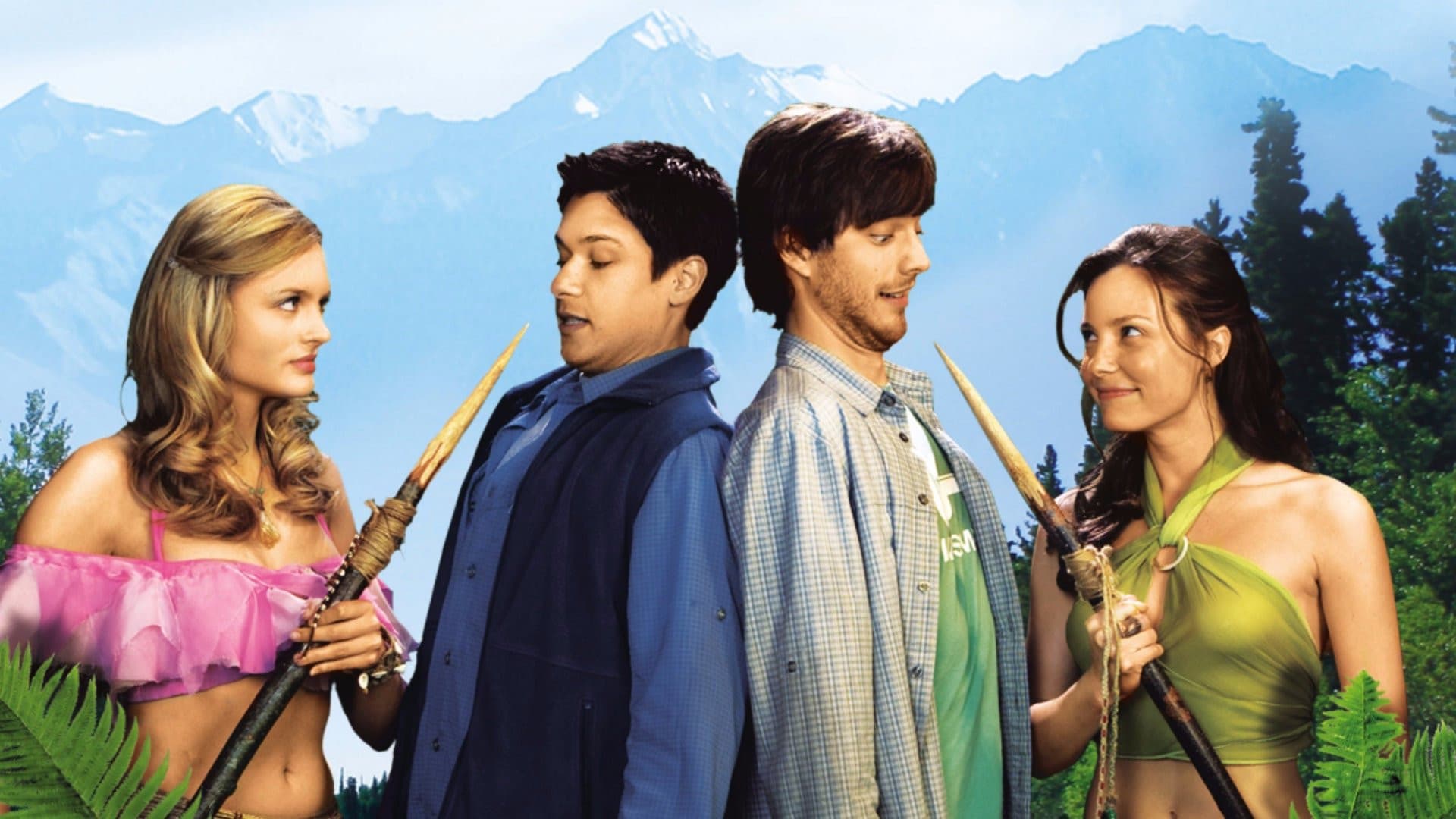 Without a paddle - Il richiamo della natura