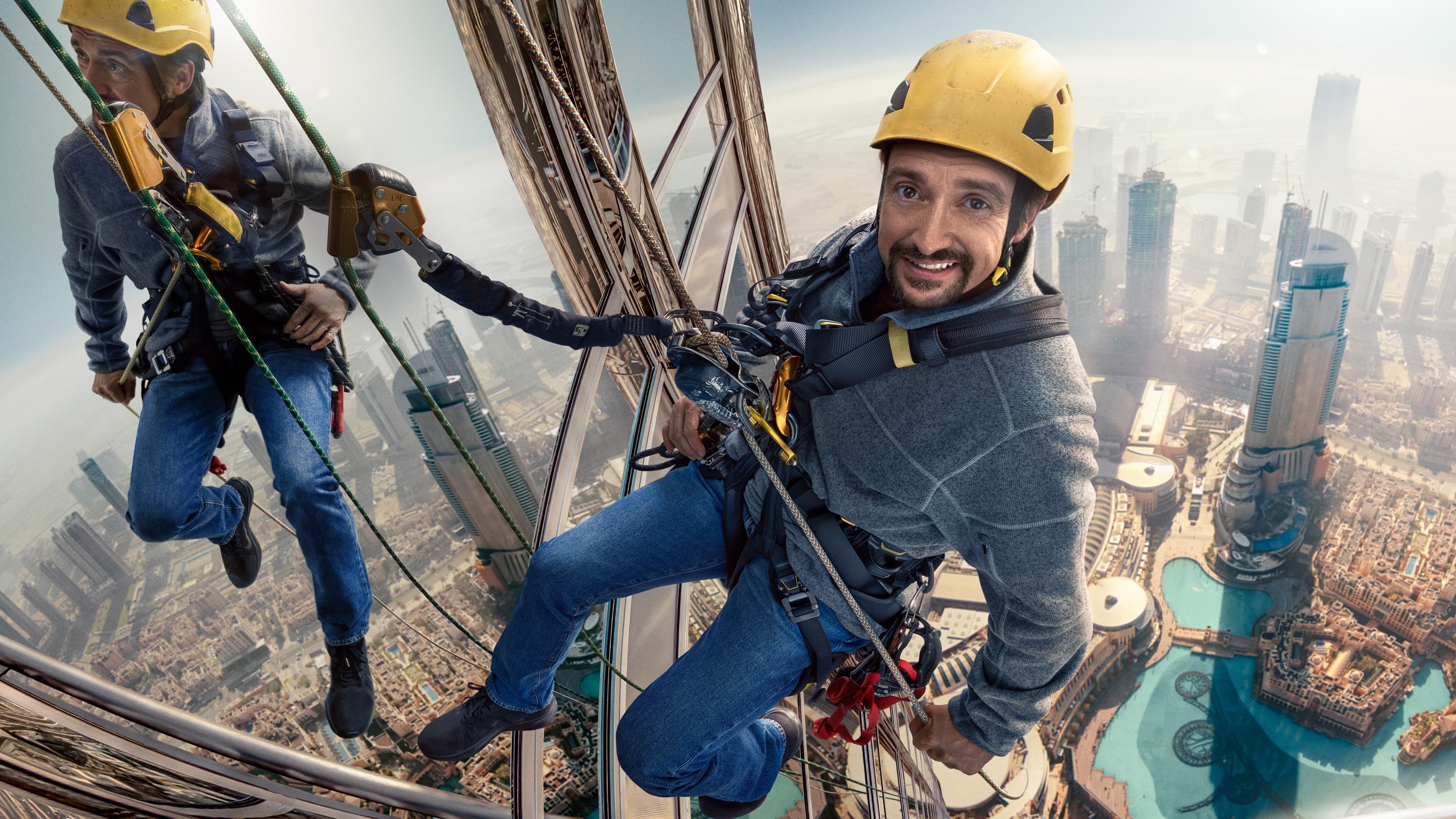 Big con Richard Hammond