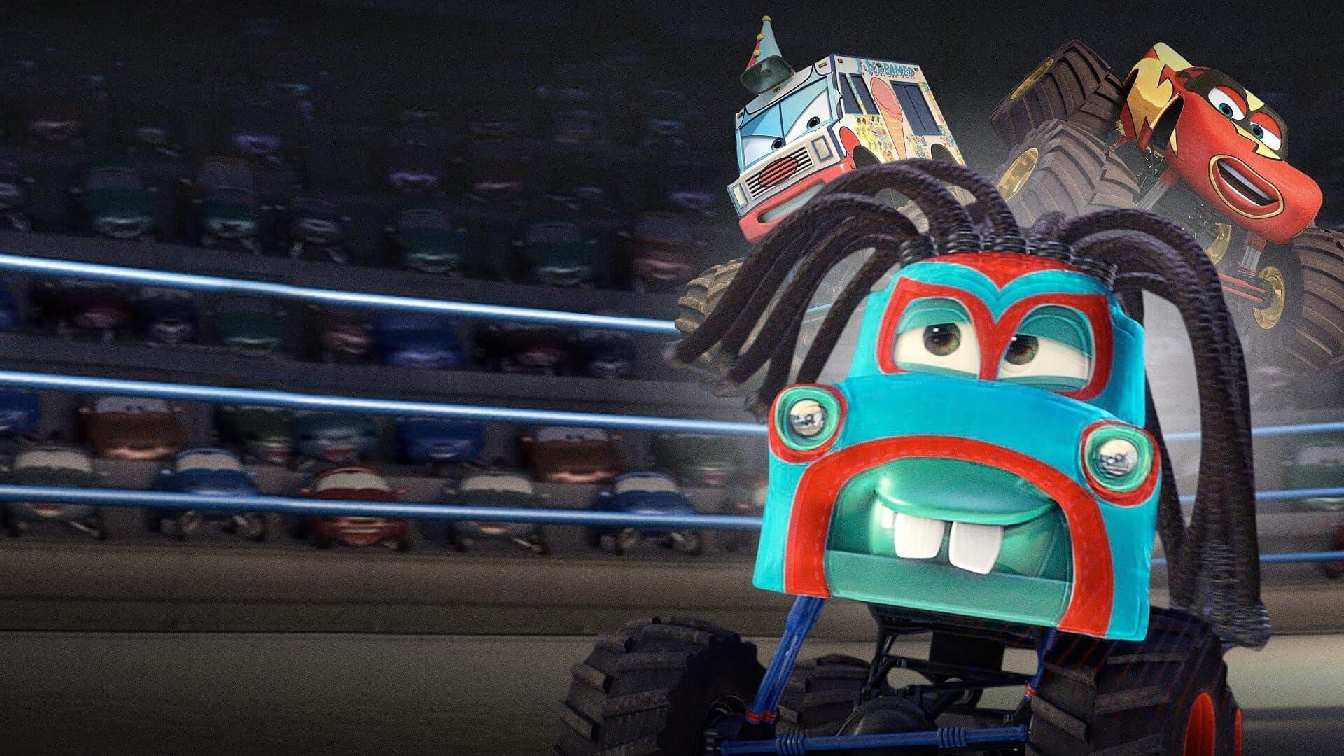 Cricchetto Monster Truck