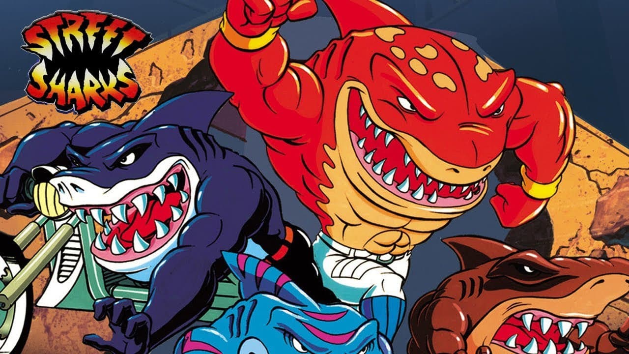 Street Sharks - Quattro pinne all'orizzonte