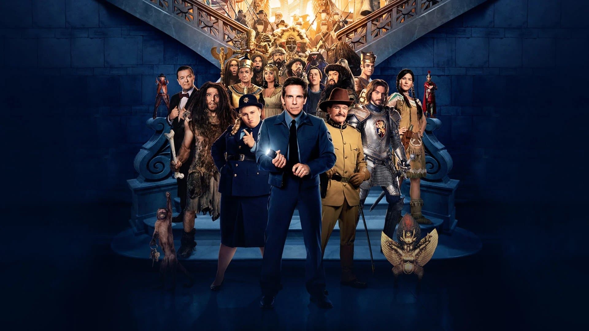 Una notte al museo 3 - Il segreto del faraone