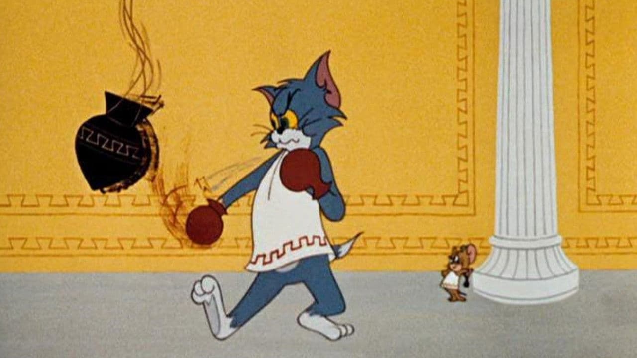 Tom e Jerry in Grecia