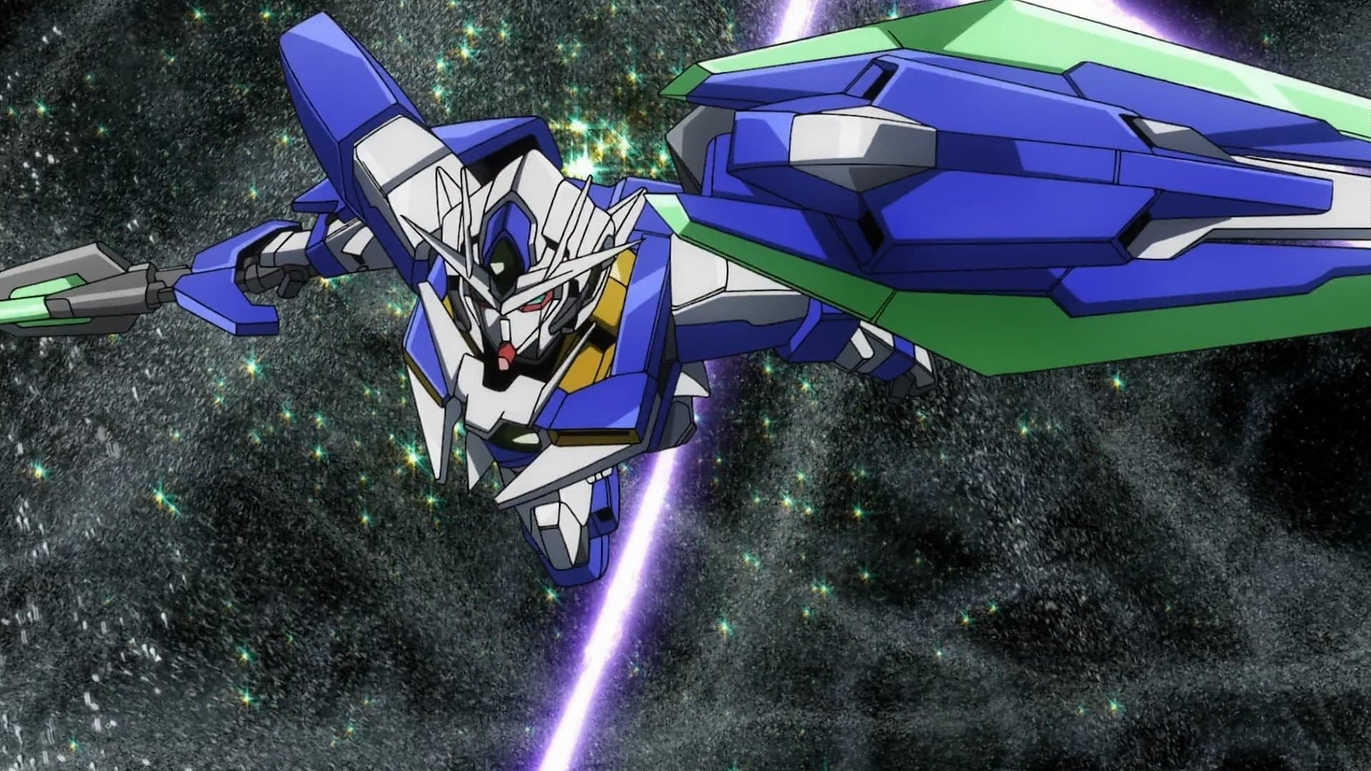 Mobile Suit Gundam 00 The Movie: A wakening of the Trailblazer