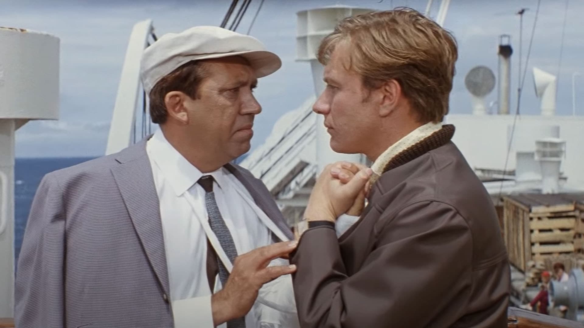 Crociera di lusso per un matto