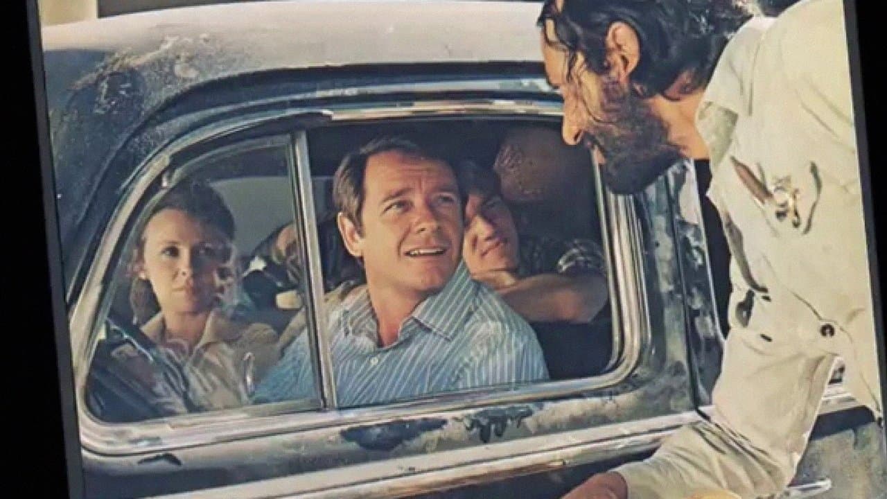 Cielo rosso all'alba