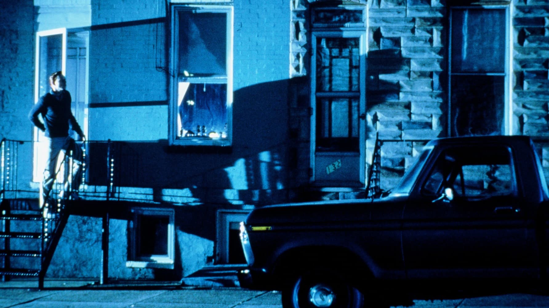 La finestra della camera da letto