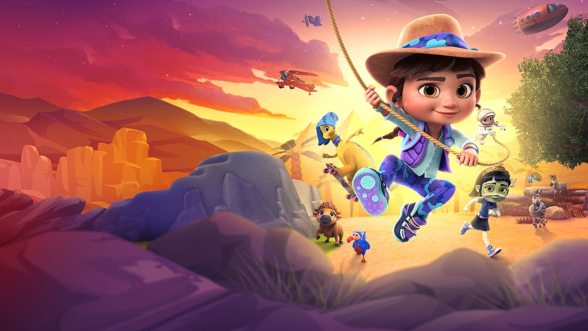 Ridley Jones - La paladina del museo