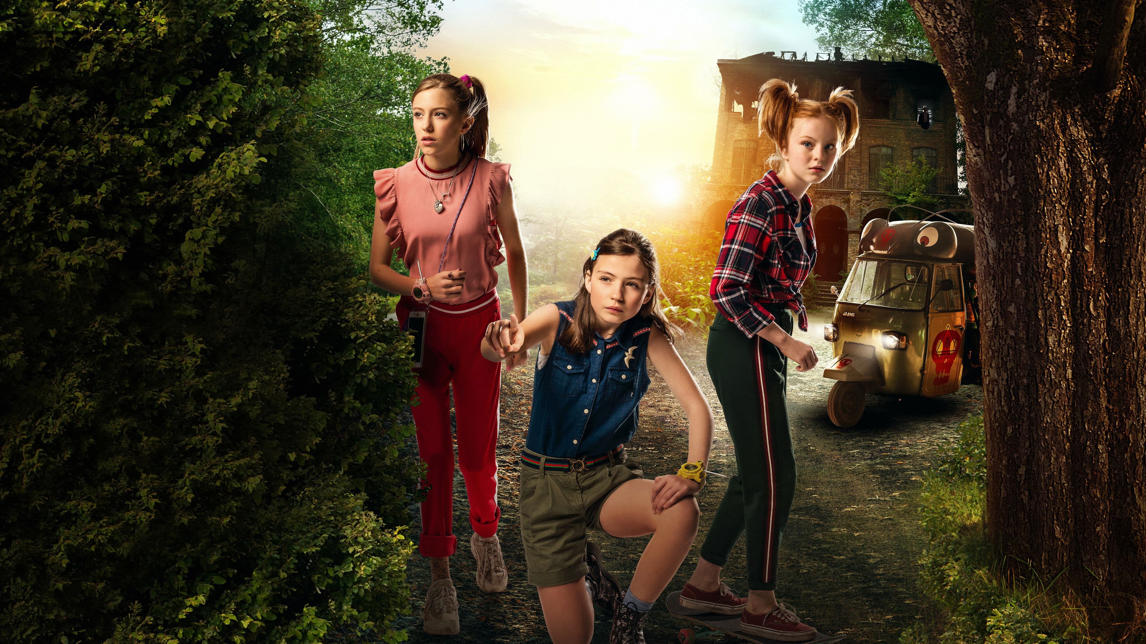 Tre fantastiche ragazze!!