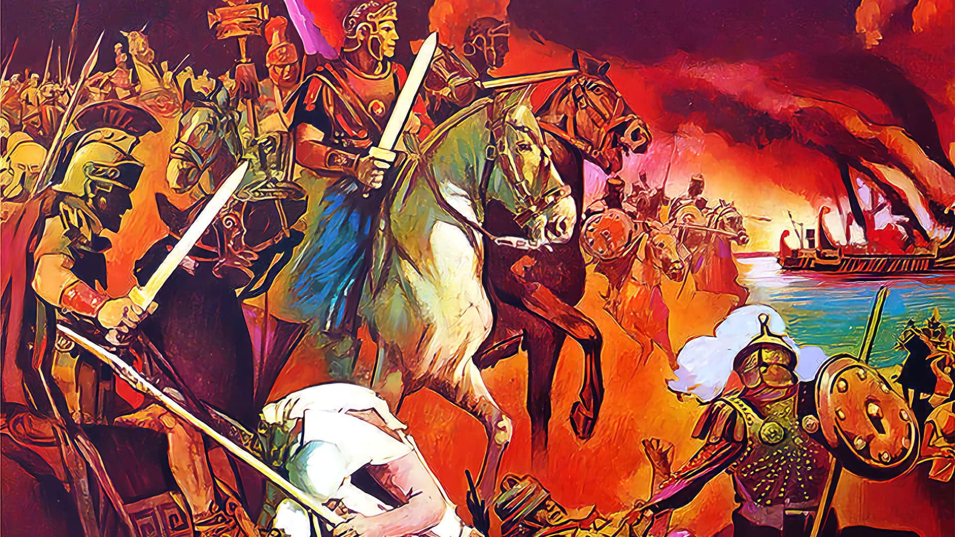 All'ombra delle piramidi