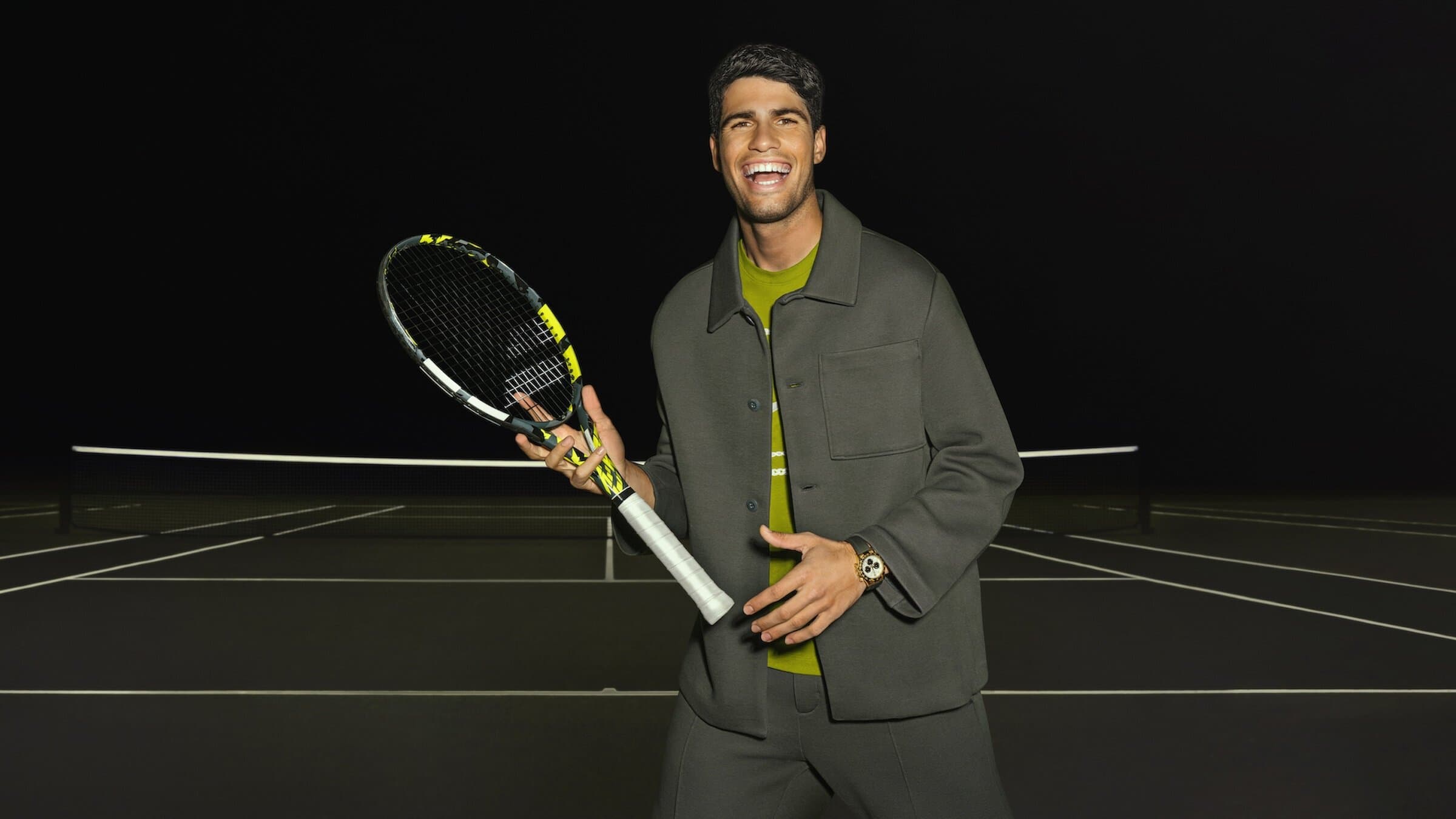 Carlos Alcaraz: A modo mio