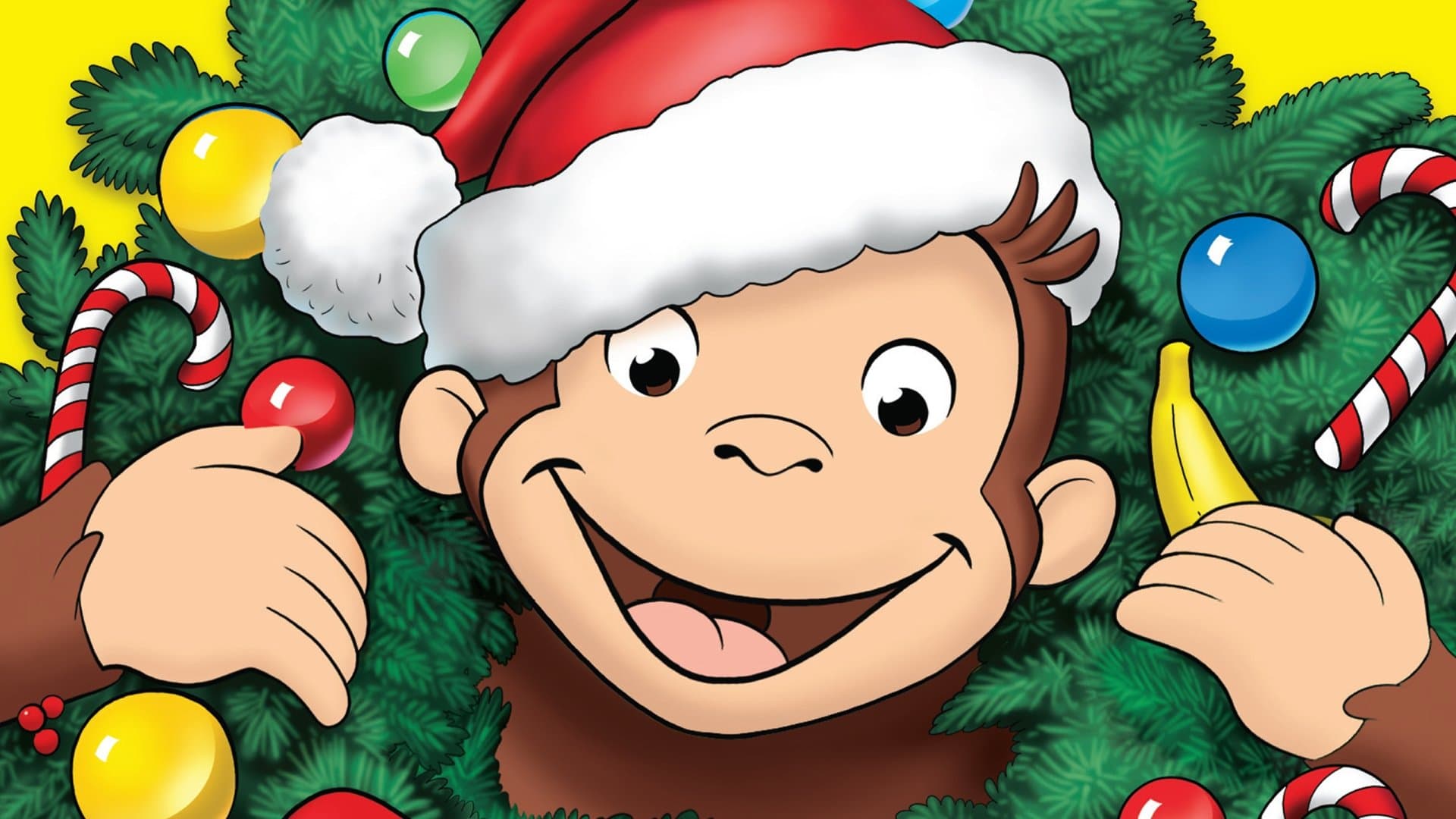Curioso come George: Sorpresa a Natale